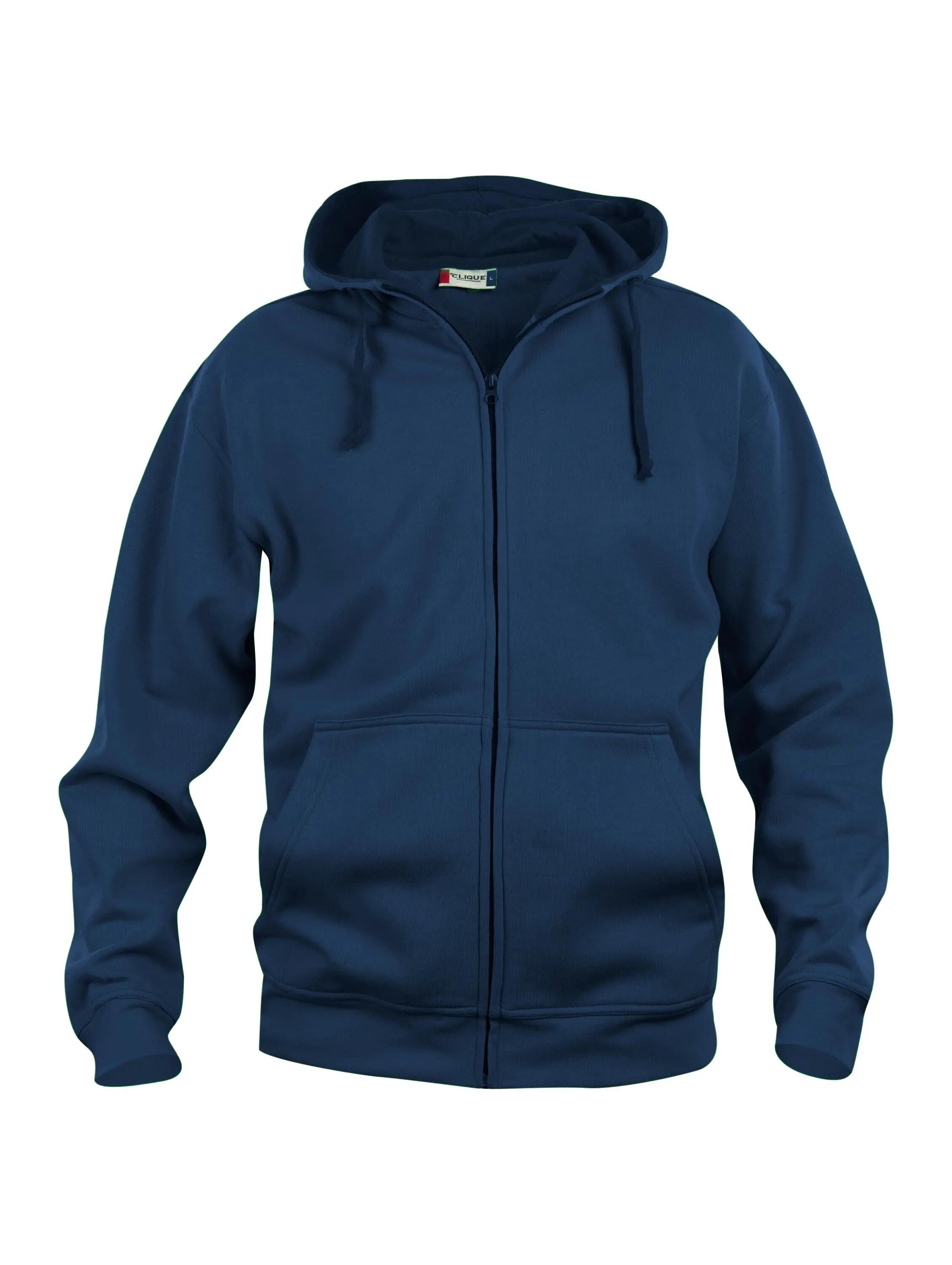 Clique Basic Hoody Full zip 5/8