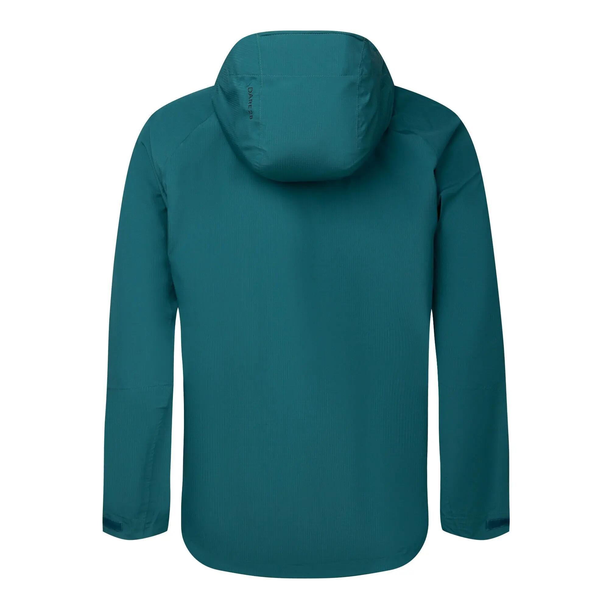 Waterdichte jas Breathe Out voor heren (Mediterranea) 2/7