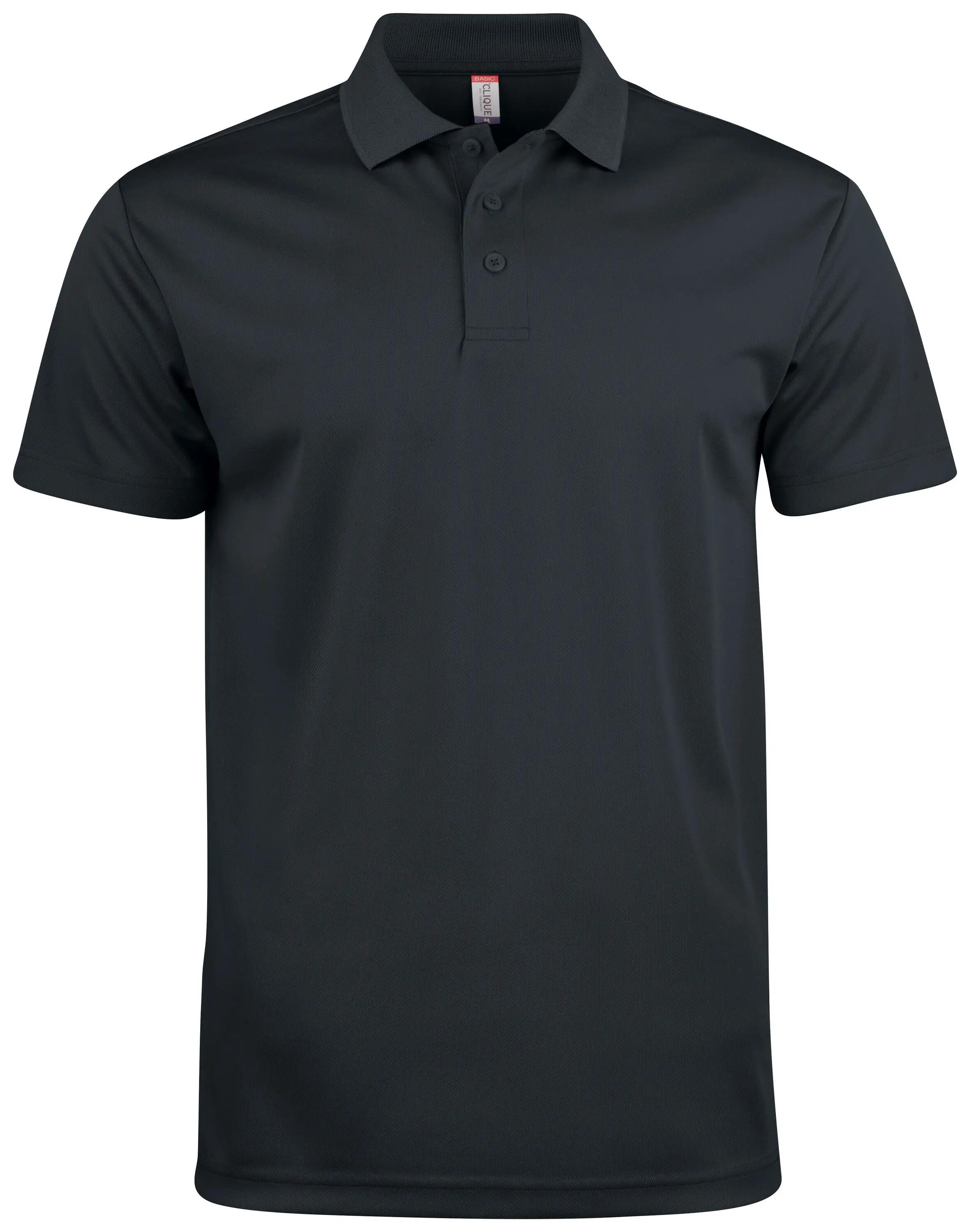 clique Basic Active Polo z poliestru – white 6/6
