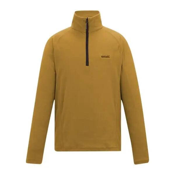 Great Outdoors Montes FleecePullover Herren Holzbraun 2/5