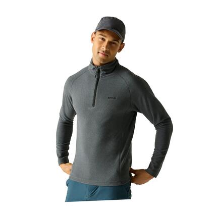 Great Outdoors Heren Montes Fleece Sweater met Trechter Nek (Roestige