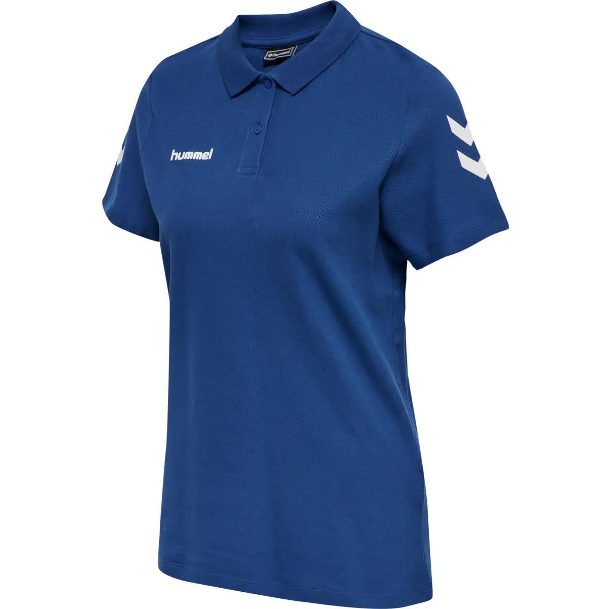 Women's Polo shirt Hummel hmlGO cotton 7/10