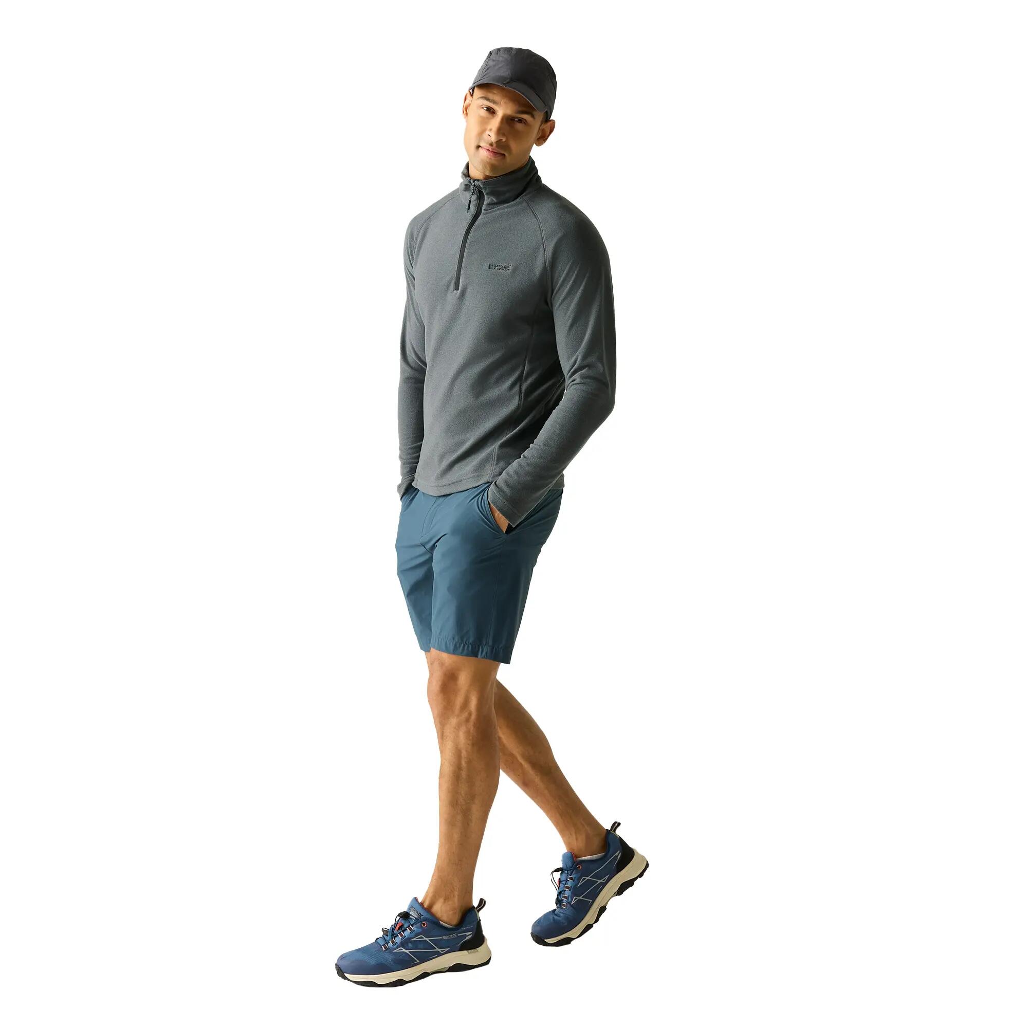 Jersey polar de cuello chimenea modelo Montes para hombre Tormenta Oscura 6/6