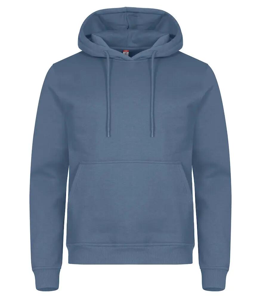 clique Miami Kapuzenpullover aus Baumwolle und Recyclingpolyester – Red 8/8