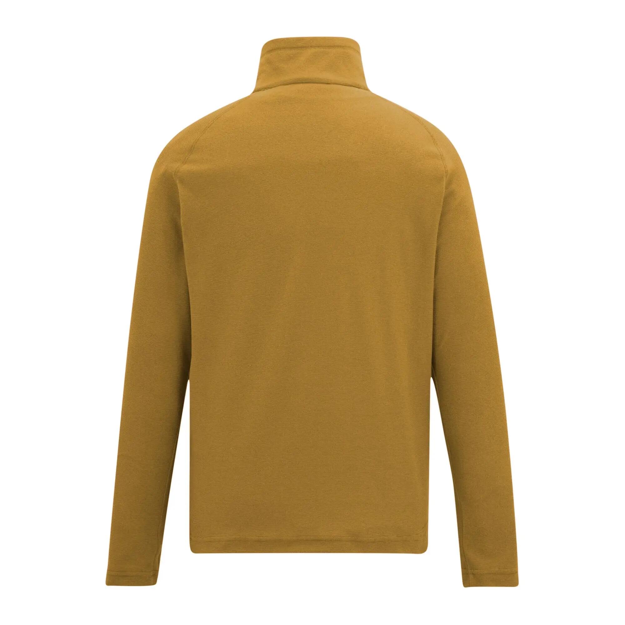 Great Outdoors Montes FleecePullover Herren Holzbraun 3/5