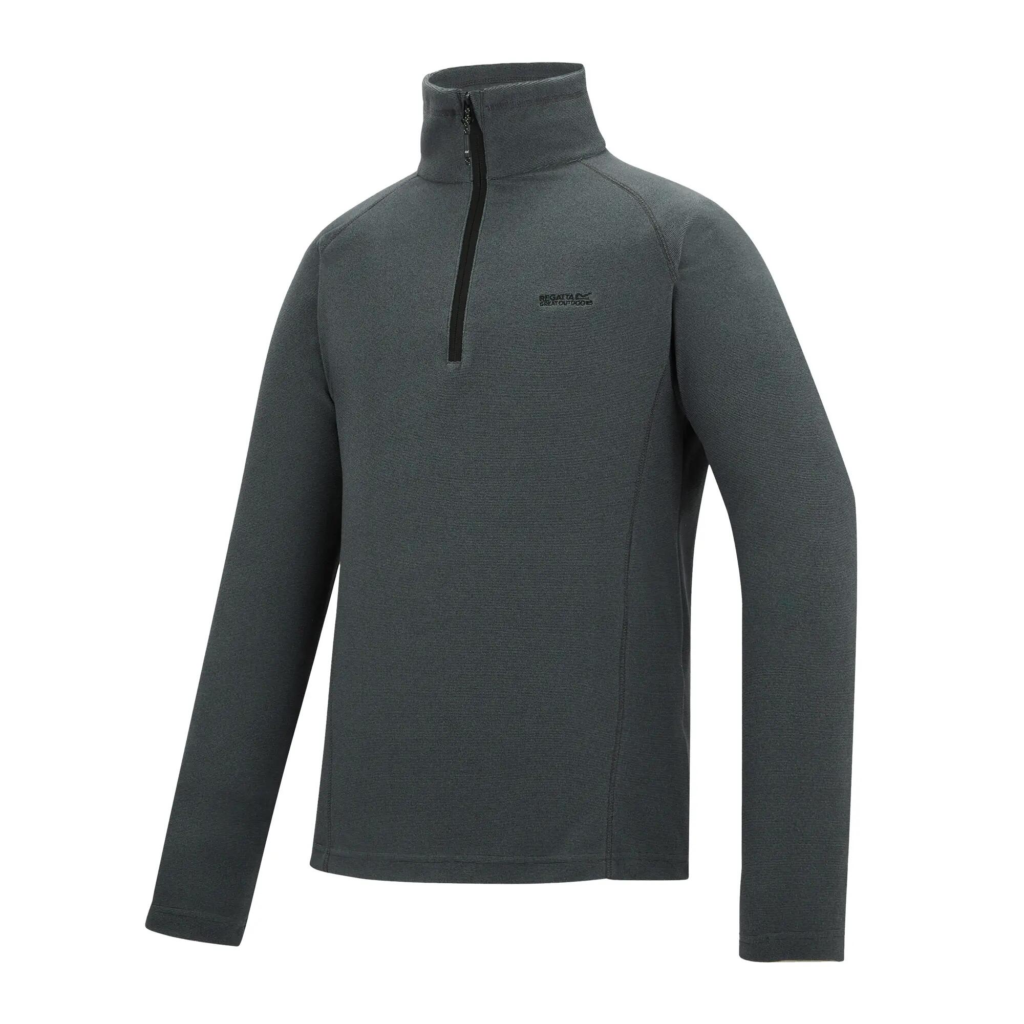 Jersey polar de cuello chimenea modelo Montes para hombre Tormenta Oscura 4/6