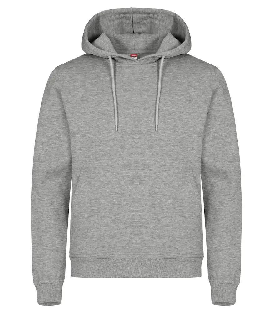 clique Miami Kapuzenpullover aus Baumwolle und Recyclingpolyester – Red 7/8