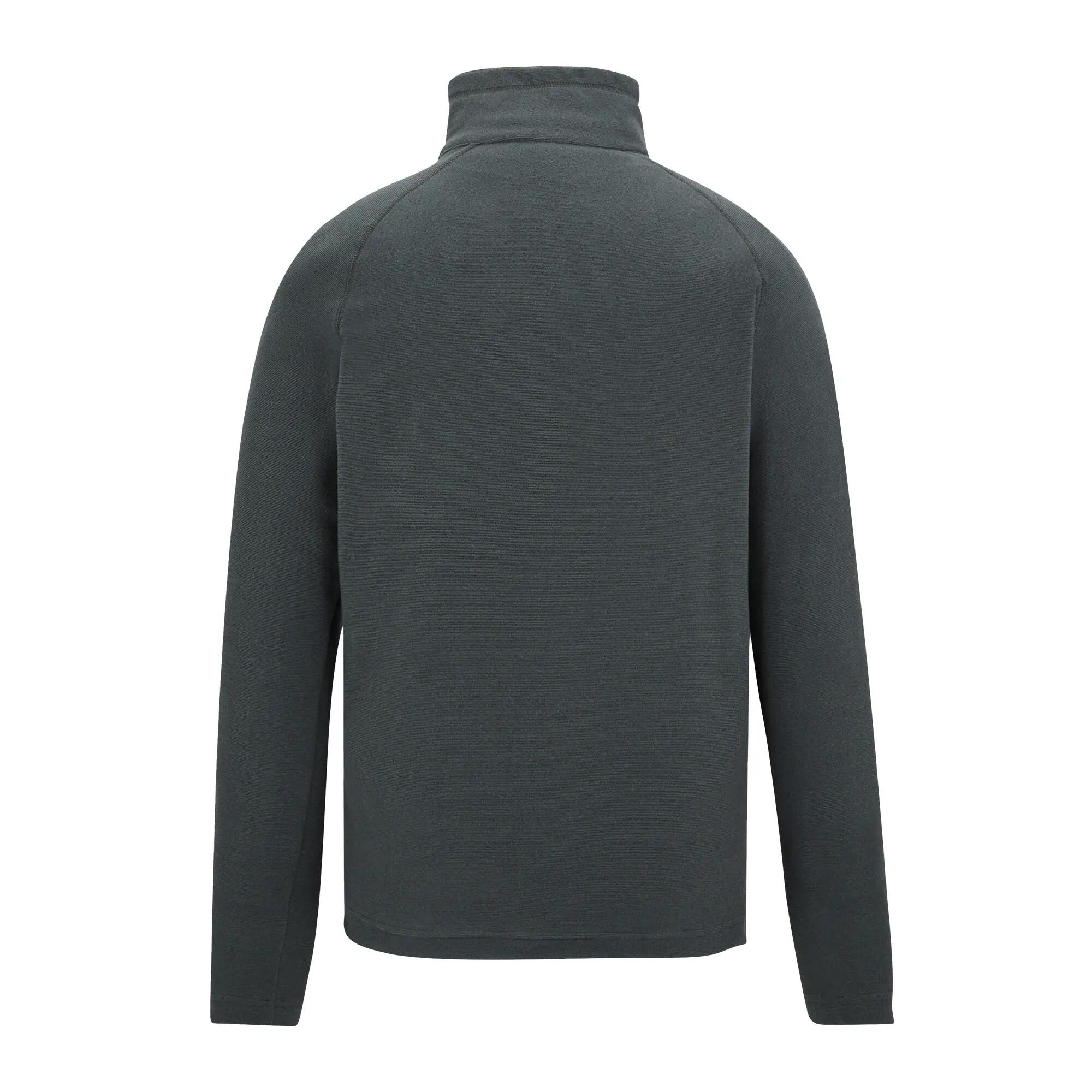 Jersey polar de cuello chimenea modelo Montes para hombre Tormenta Oscura 3/6