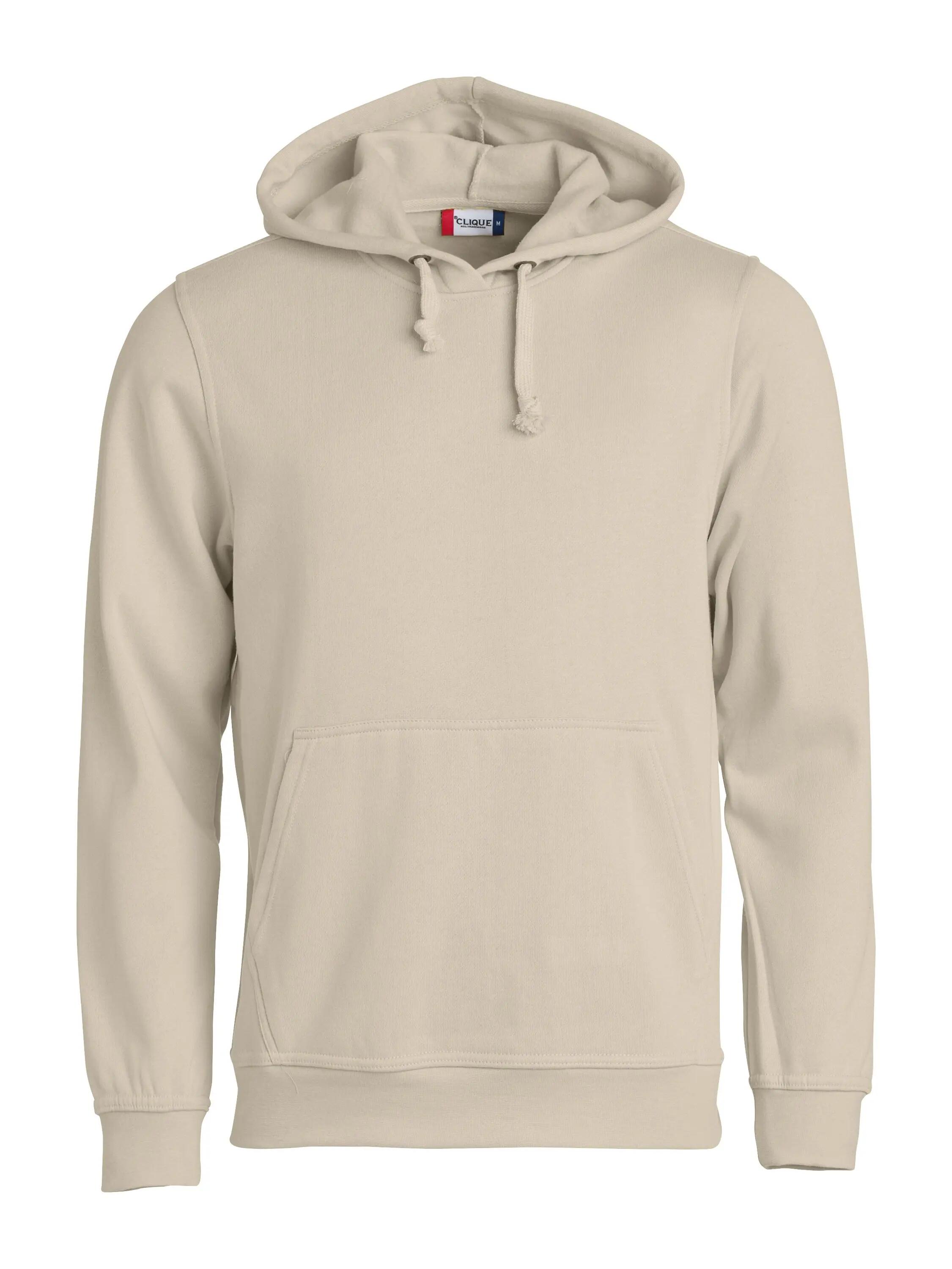 clique Felpa con cappuccio Basic Hoody - dark navy 8/8