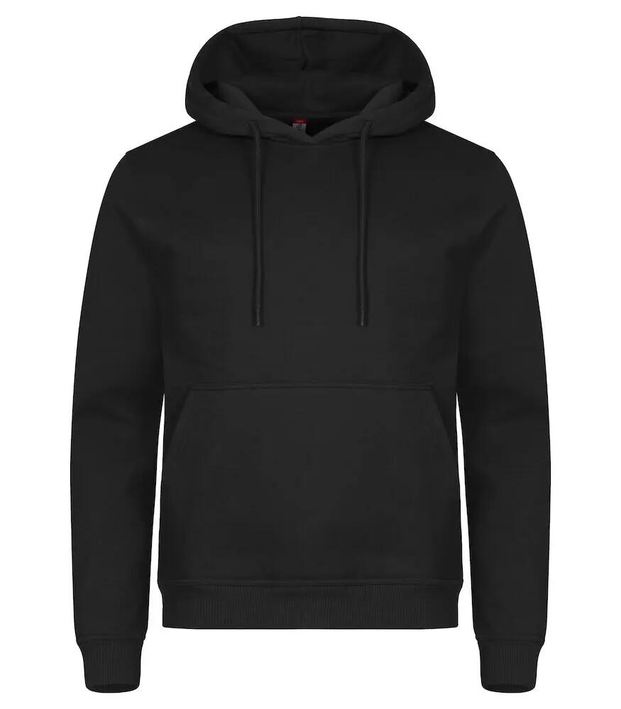 clique Miami Kapuzenpullover aus Baumwolle und Recyclingpolyester – Red 5/8