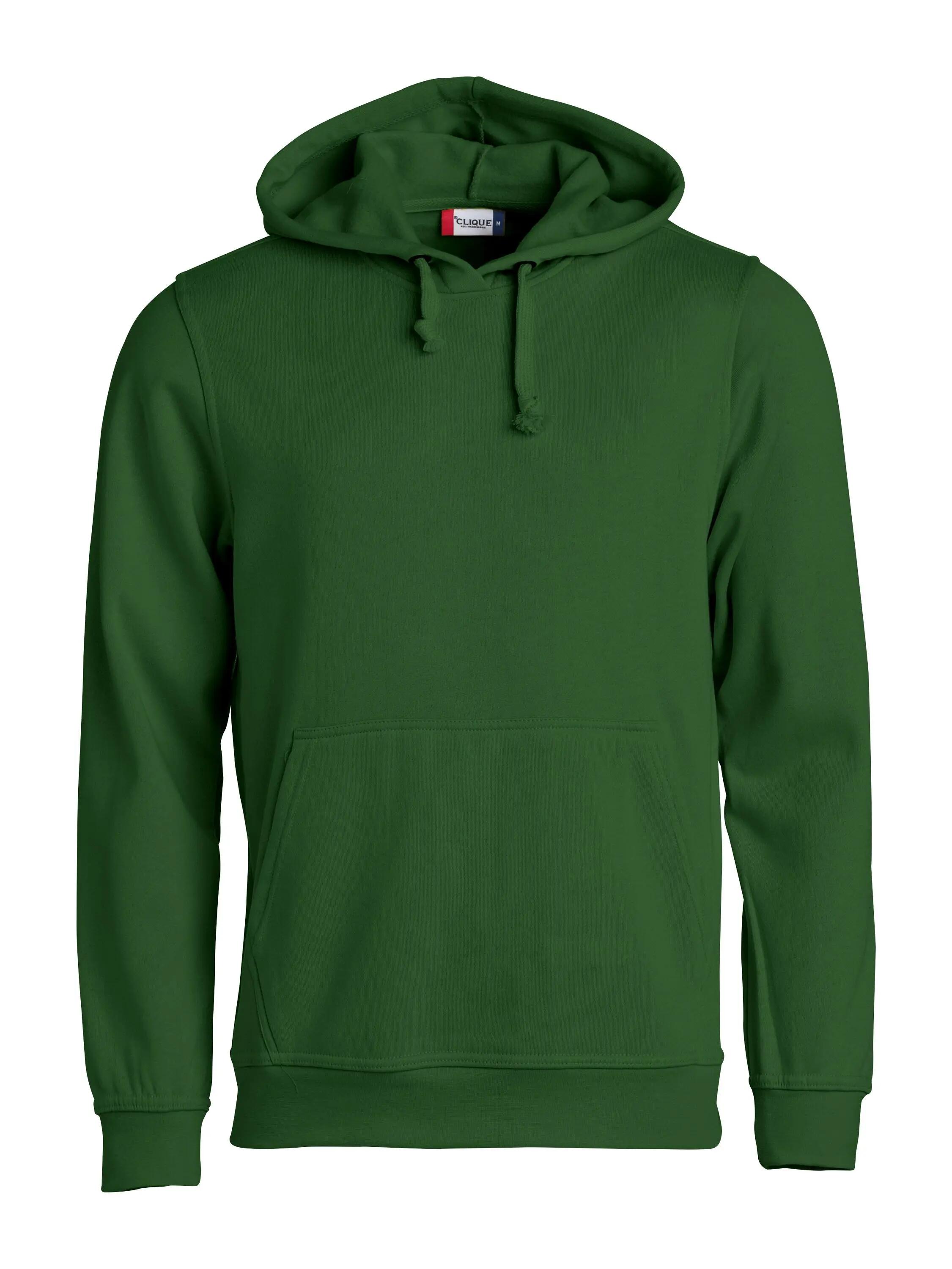 clique Felpa con cappuccio Basic Hoody - dark navy 7/8