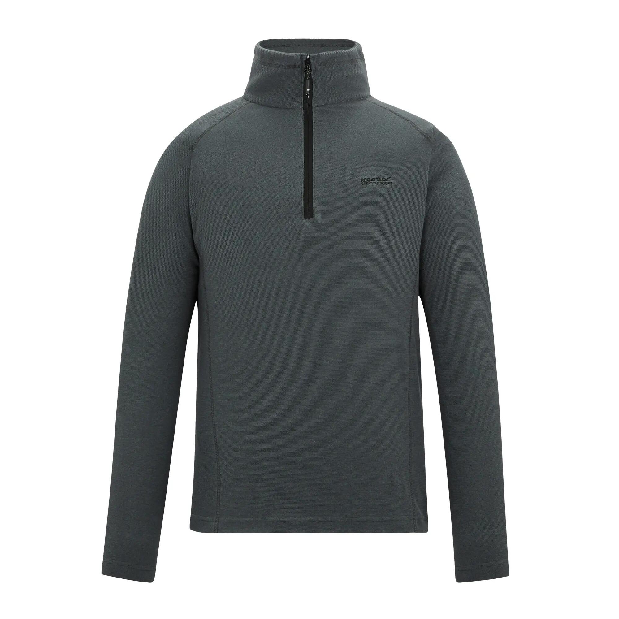 Jersey polar de cuello chimenea modelo Montes para hombre Tormenta Oscura 2/6