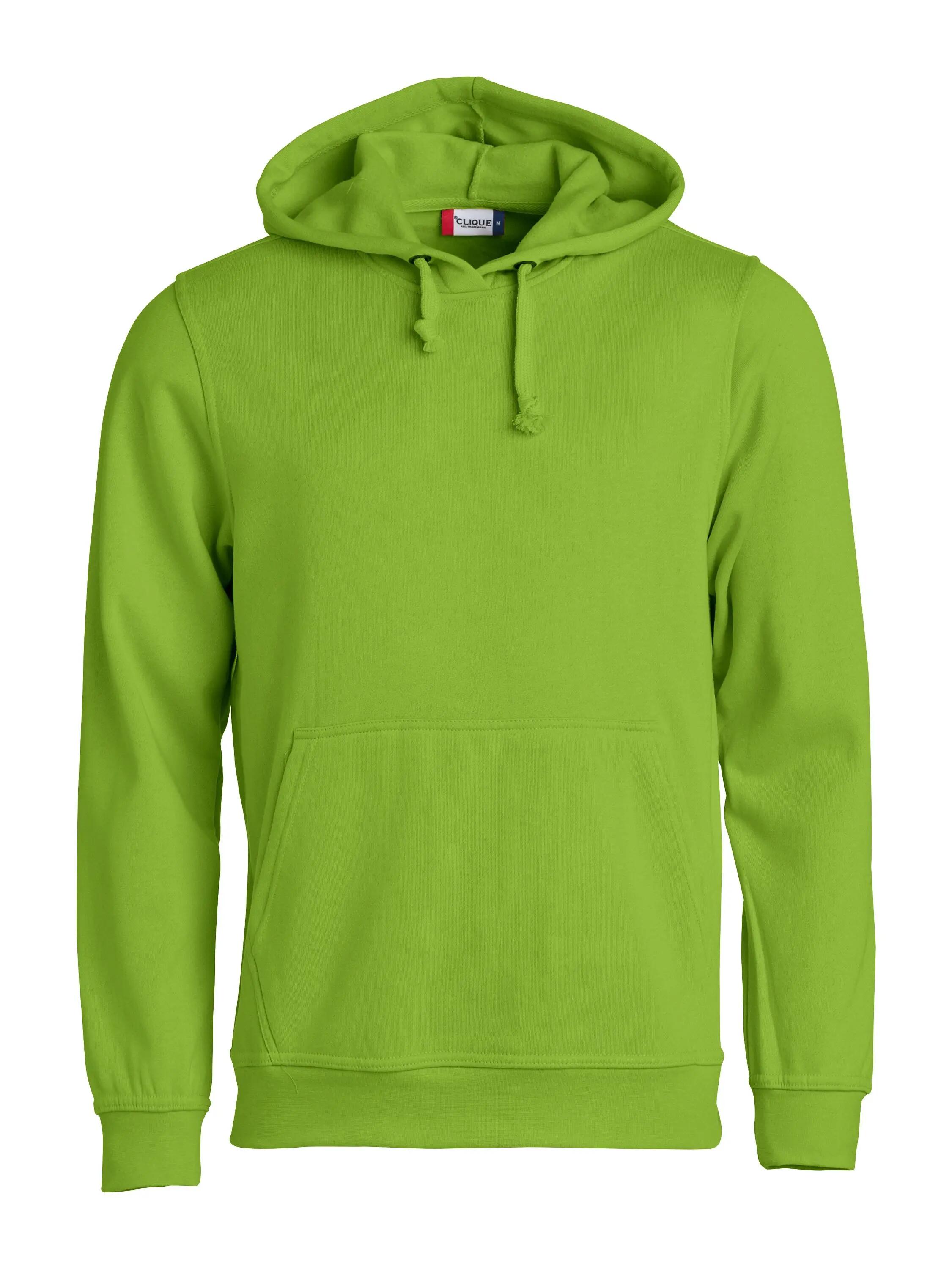 clique Felpa con cappuccio Basic Hoody - dark navy 6/8