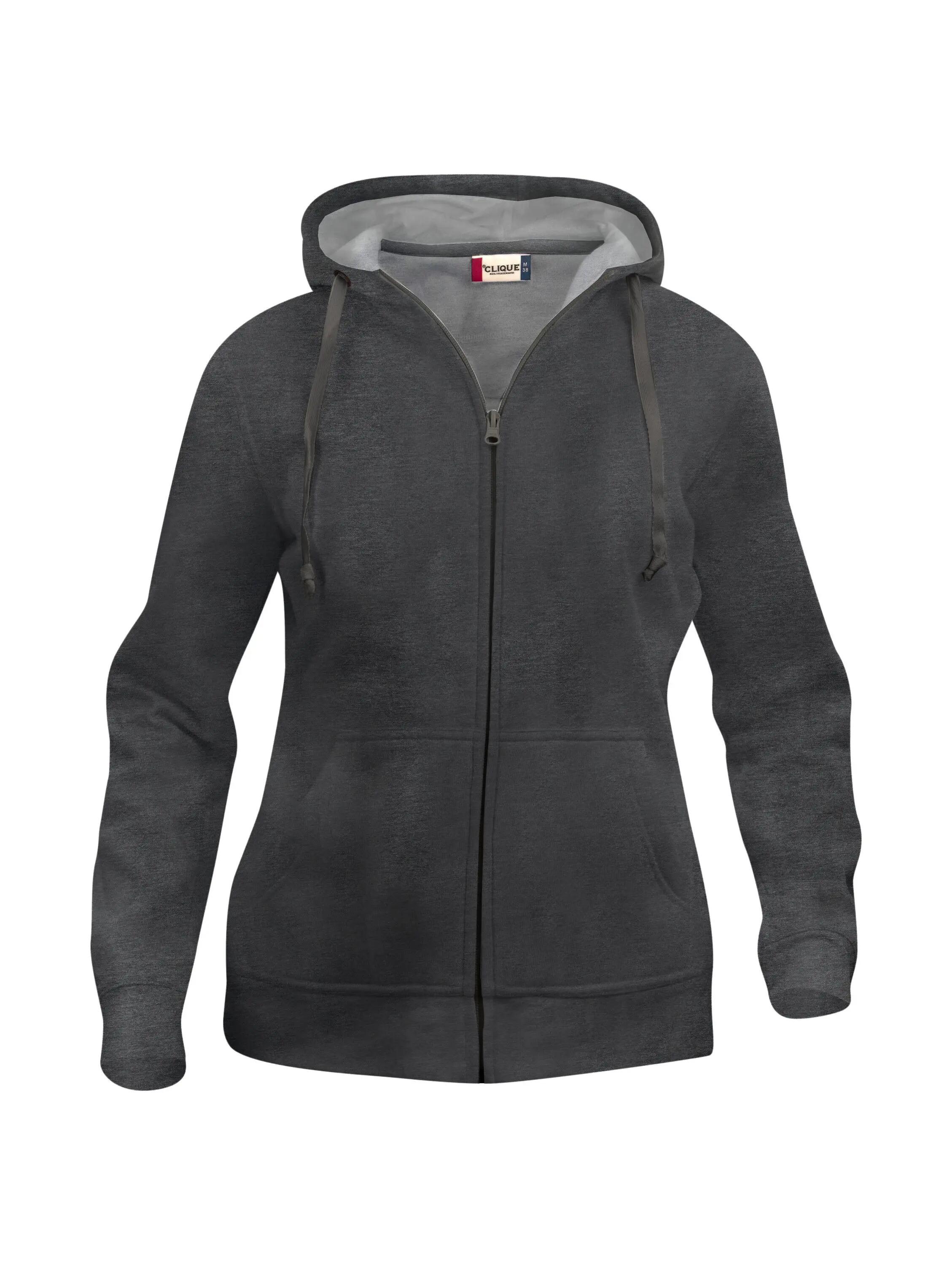 clique Basic Hoody Full Zip Women – Kapuzen-Sweat dunkelmarine – dark Marineblau 7/8