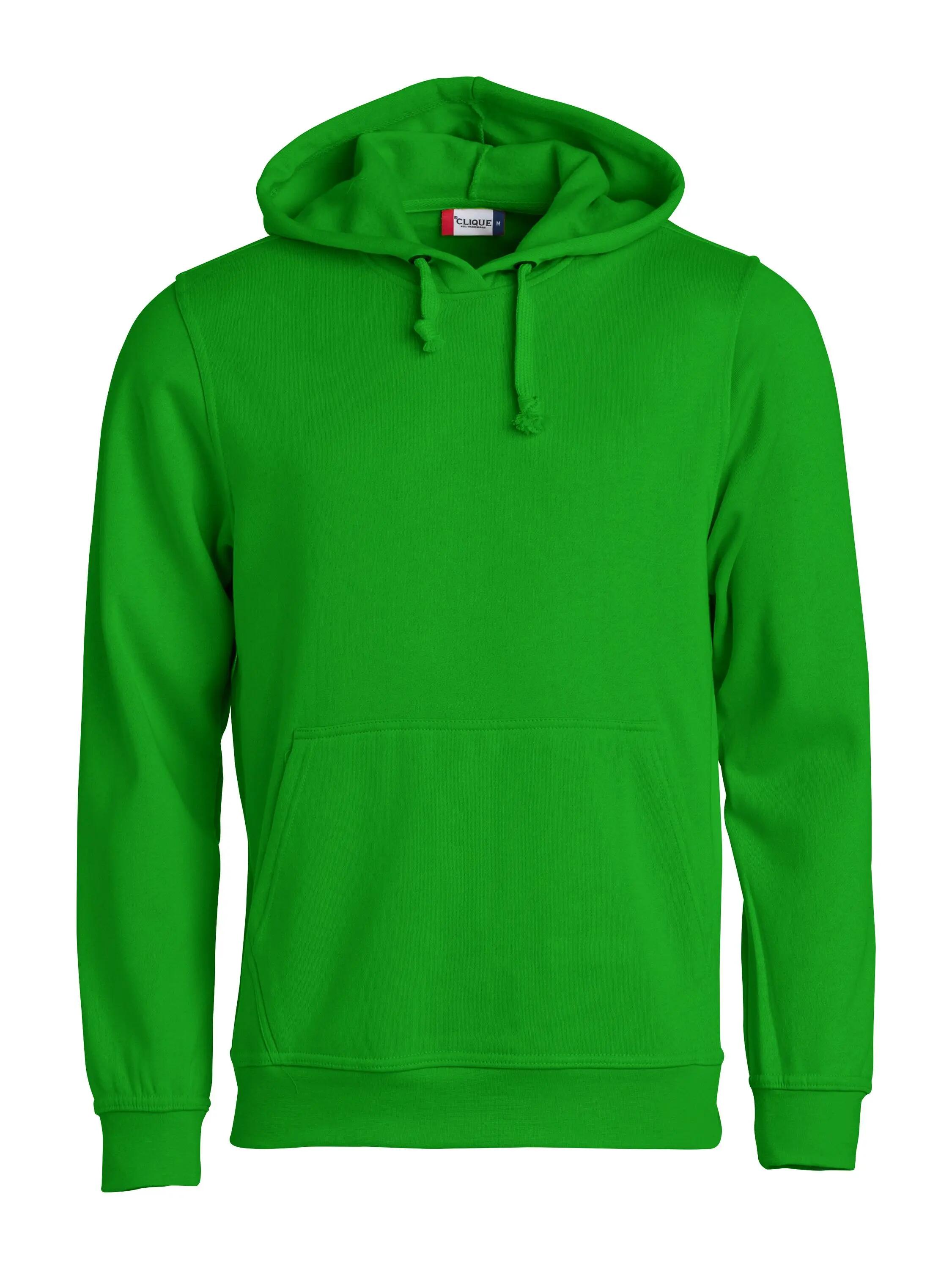 clique Felpa con cappuccio Basic Hoody - dark navy 5/8