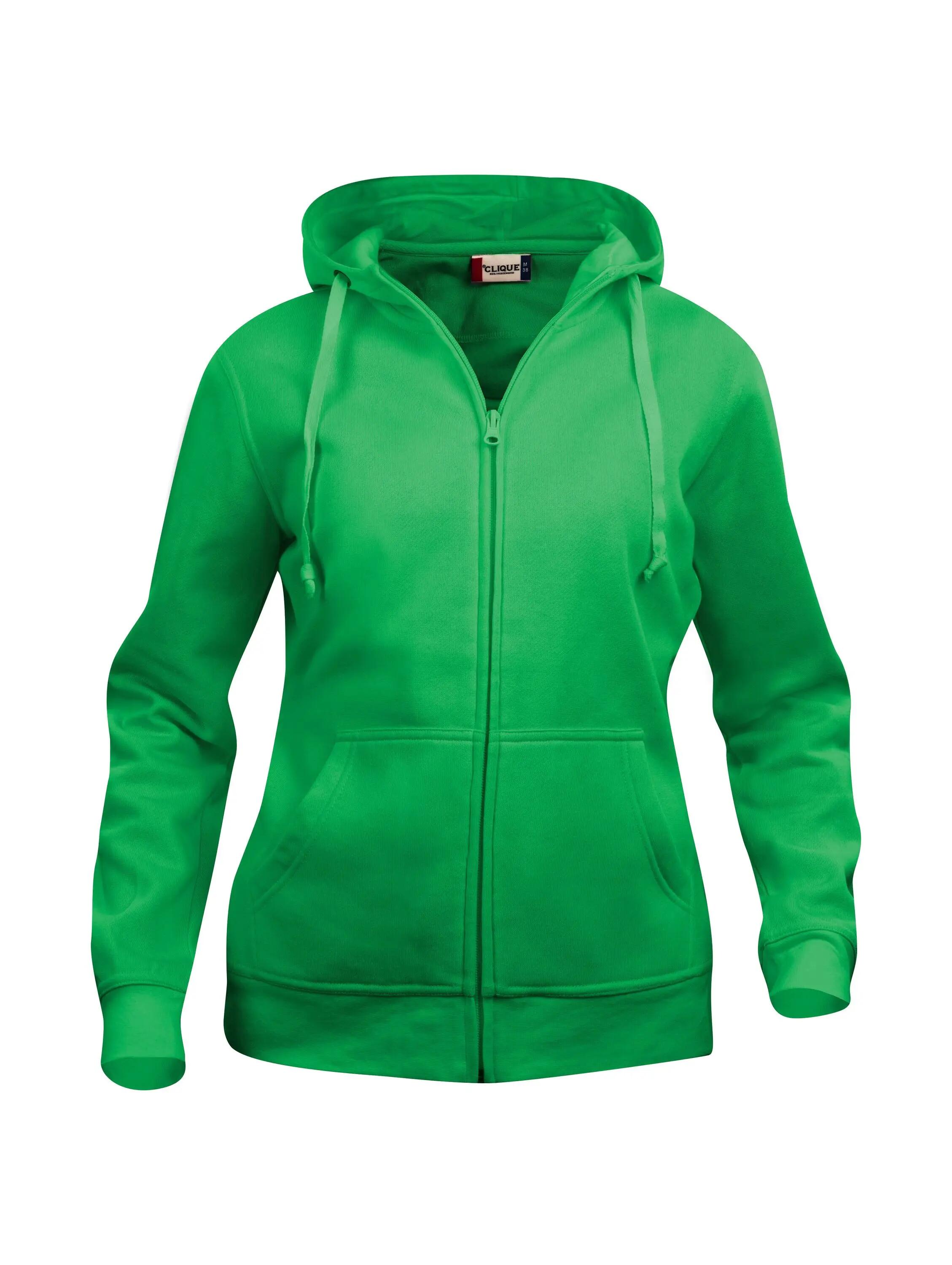 clique Basic Hoody Full Zip Women – Kapuzen-Sweat dunkelmarine – dark Marineblau 5/8