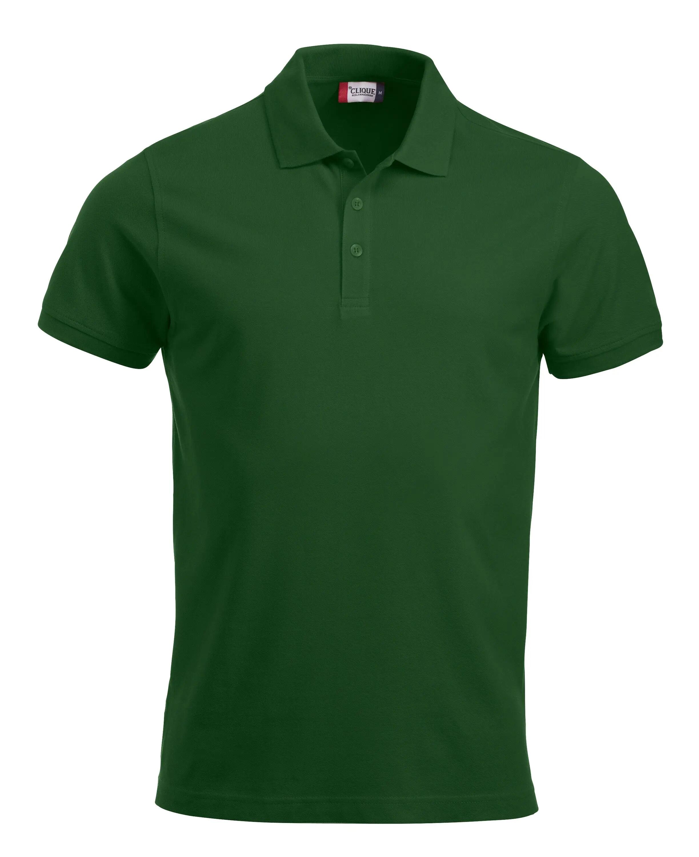 clique Classic Lincoln S/S polo masculino em algodão — corte moderno – lemon 5/8