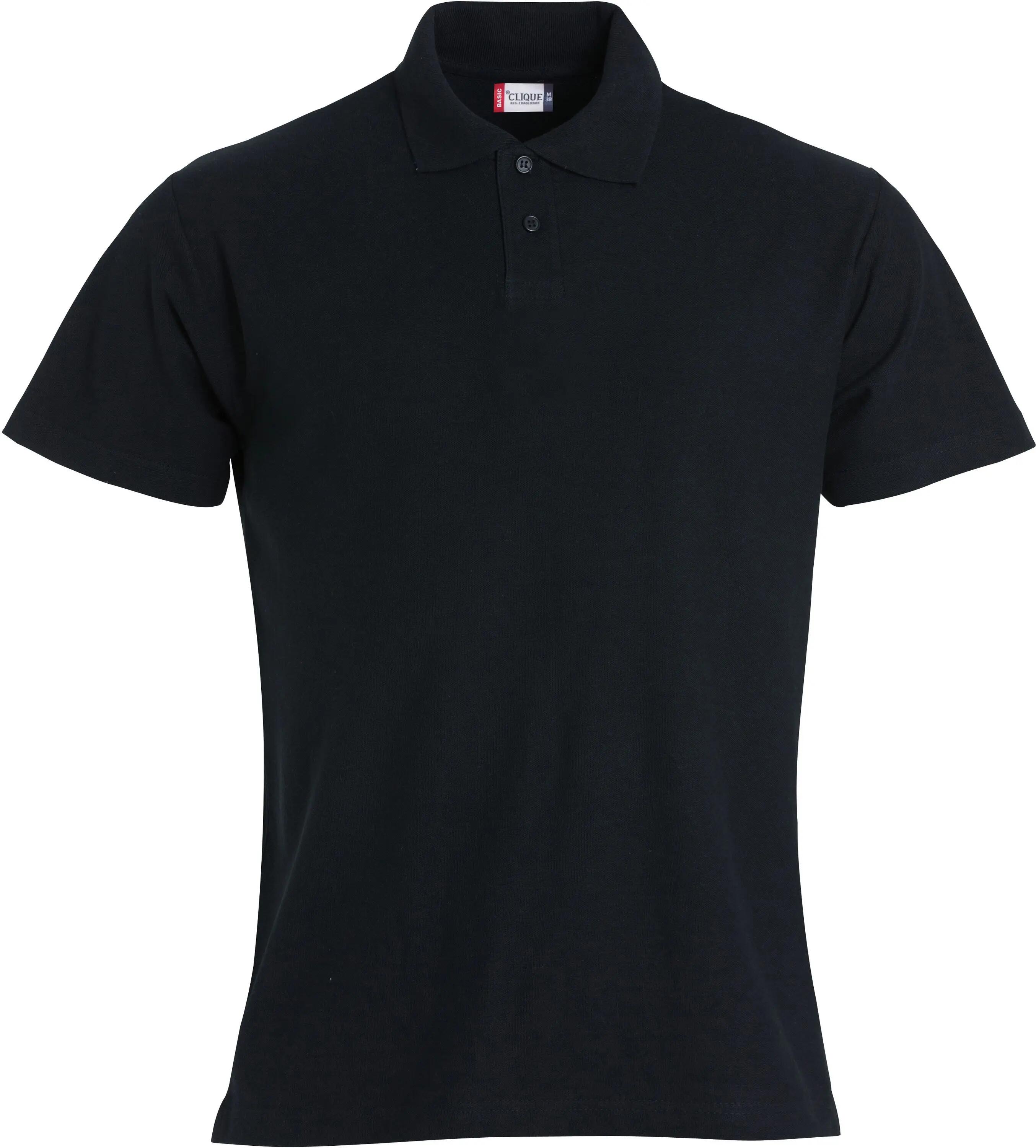 clique Basic Polo S/S Junior em 100% algodão ring-spun – royal blue 5/5