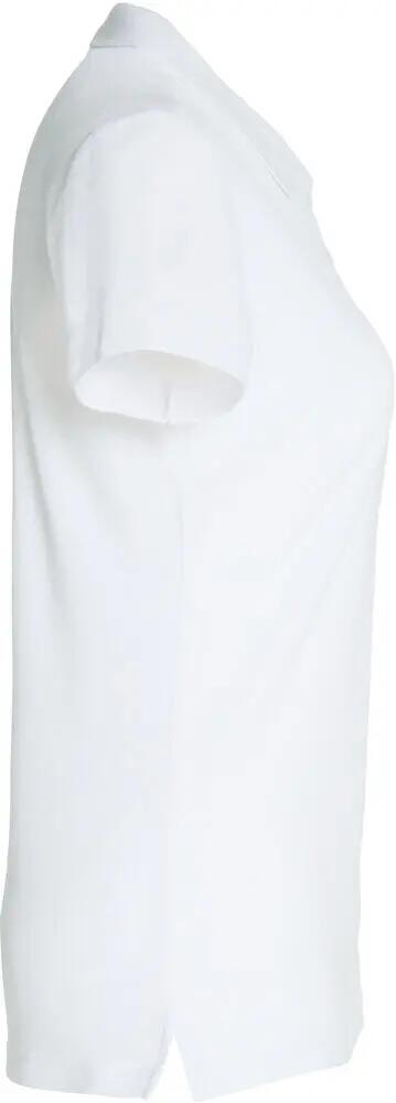 clique Basic Polo Women bawełna — Dark Navy, dopasowany krój 8/8