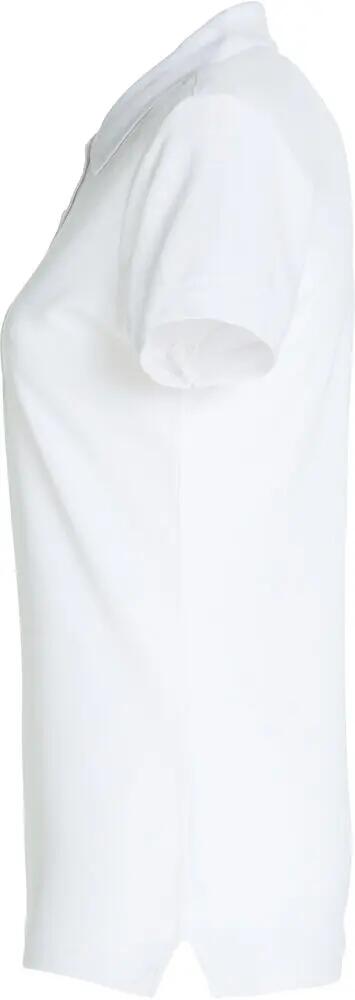 clique Basic Polo Women bawełna — Dark Navy, dopasowany krój 7/8