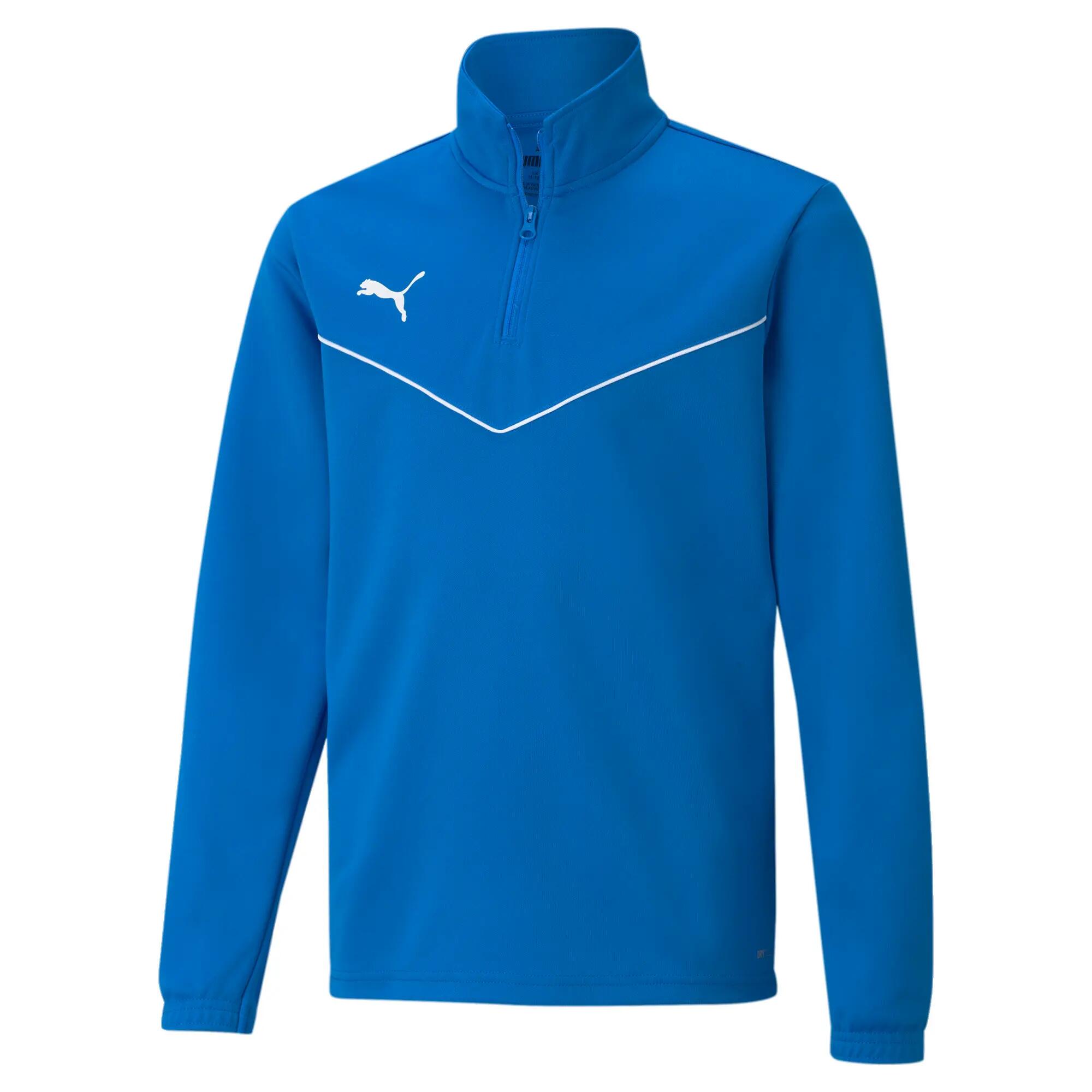 Bluza piłkarska męska Puma teamRISE 1 4 Zip Top 6/9