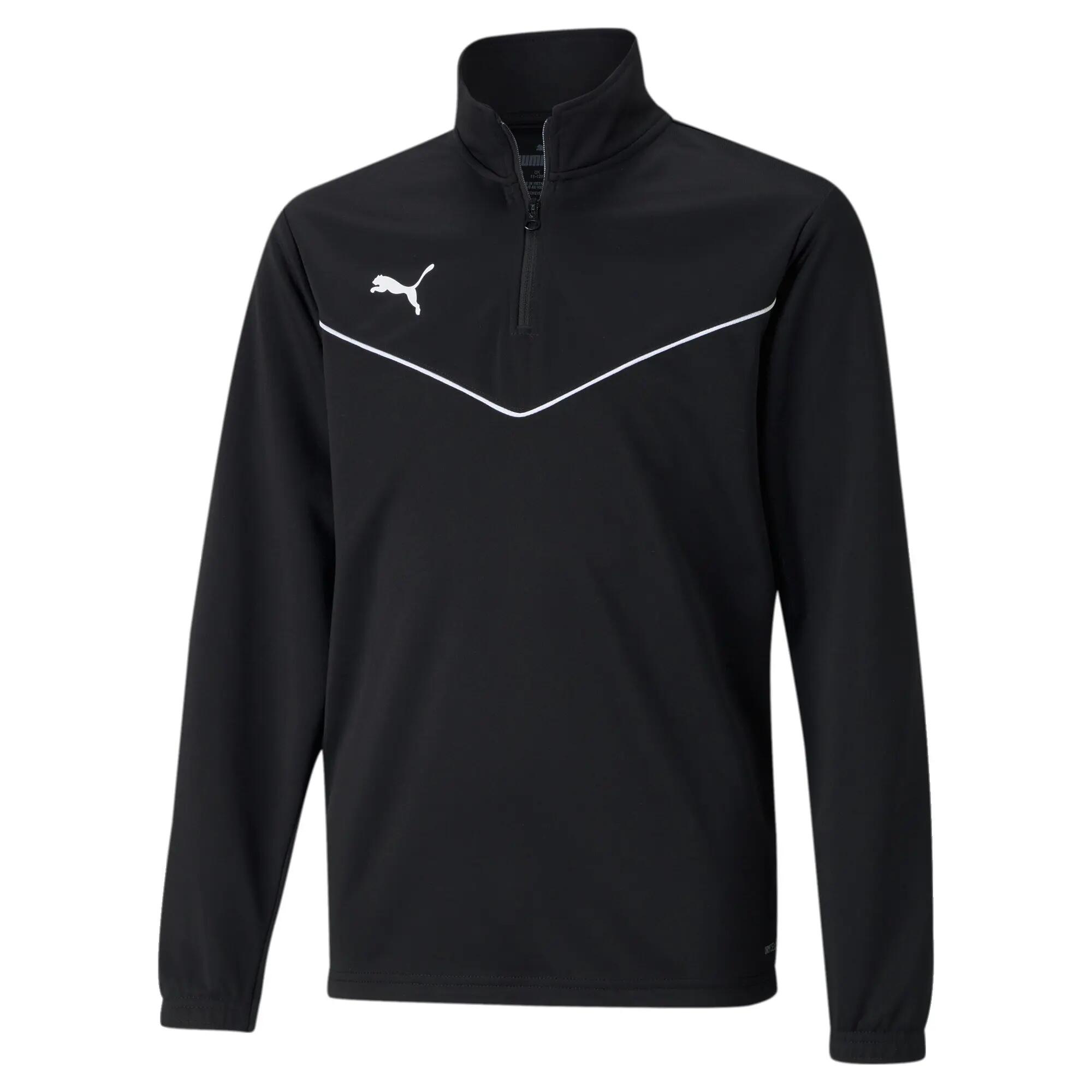 Bluza piłkarska męska Puma teamRISE 1 4 Zip Top 5/9