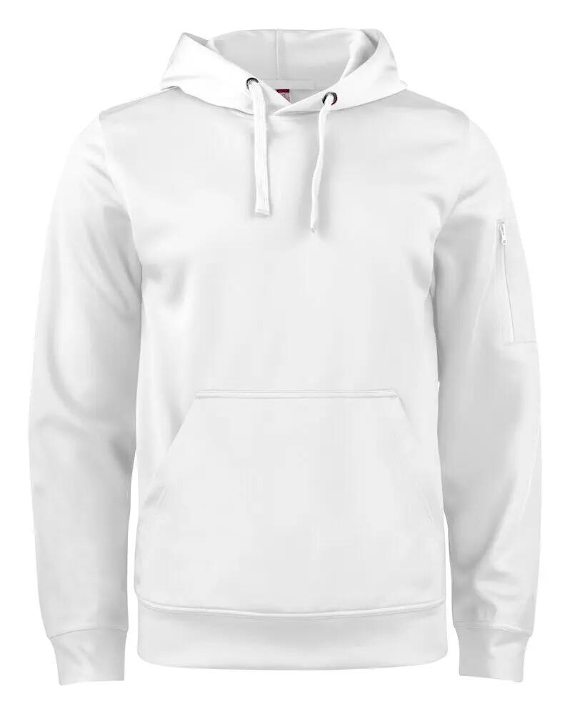 clique Basic Active Hoody z 100% poliestru – black 6/6
