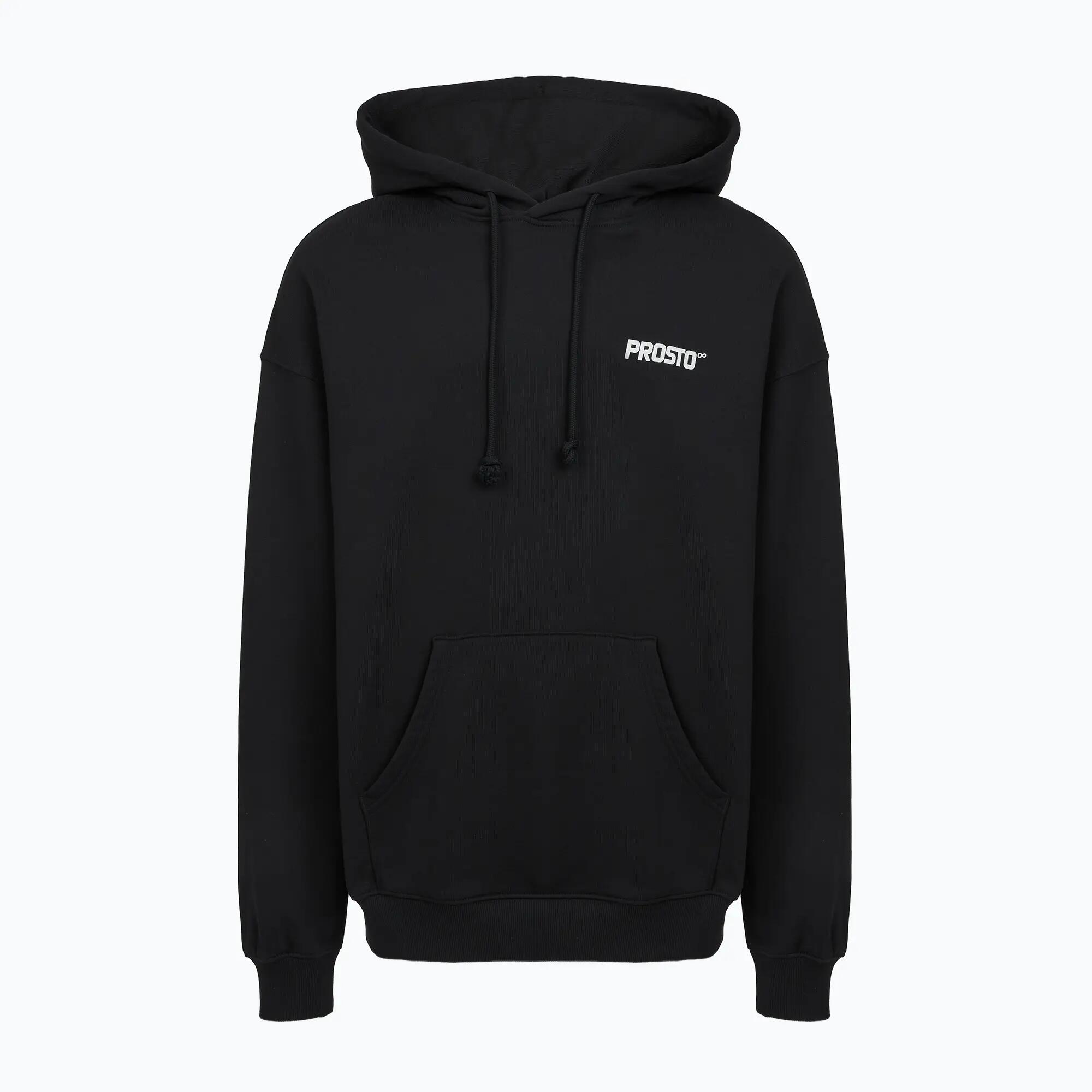 Bluza sportowa męska Prosto Wear The Street z kapturem
