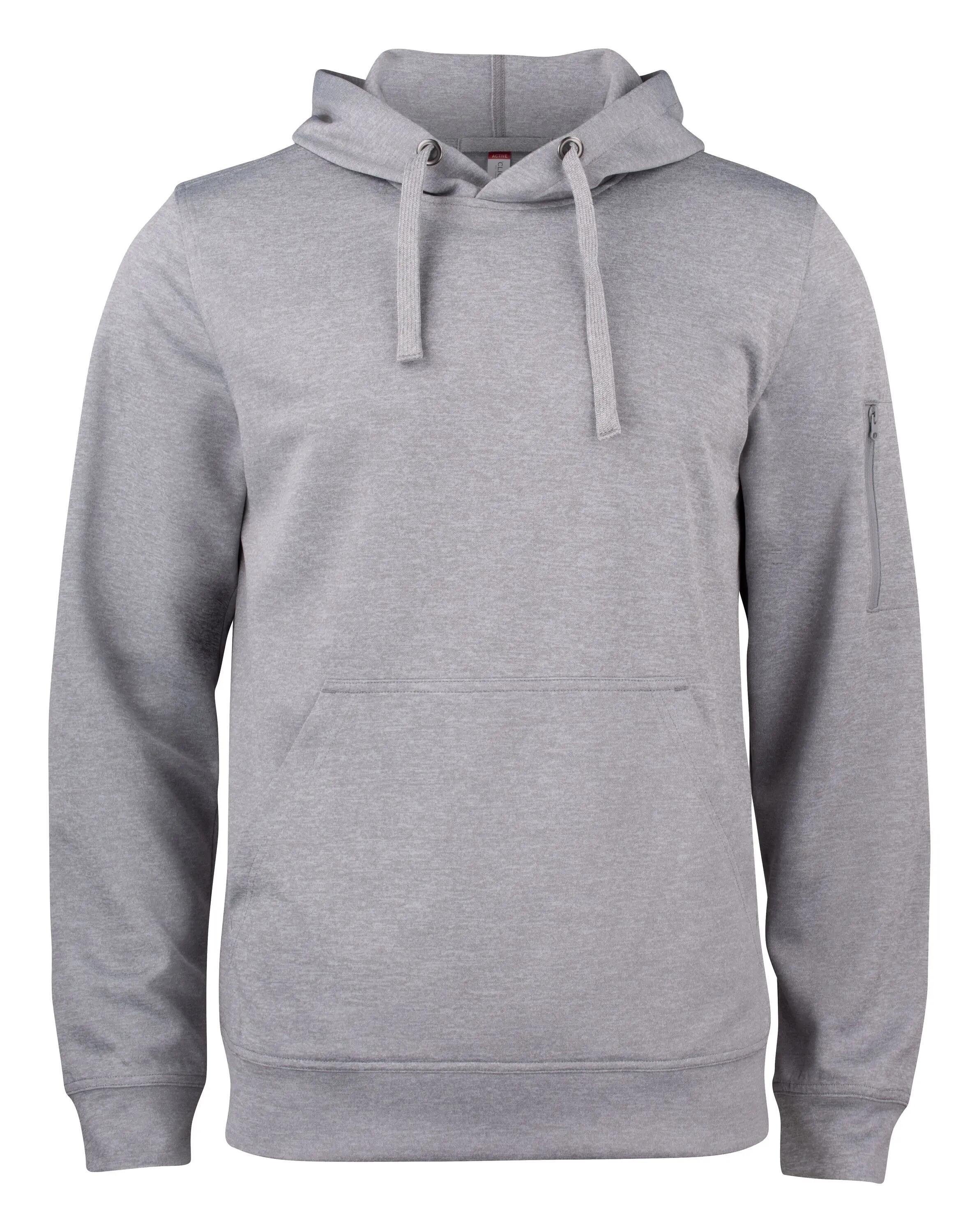 clique Basic Active Hoody z 100% poliestru – black 5/6