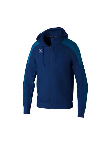 Veste de survêtement avec capuche Erima Evo Star 4/9