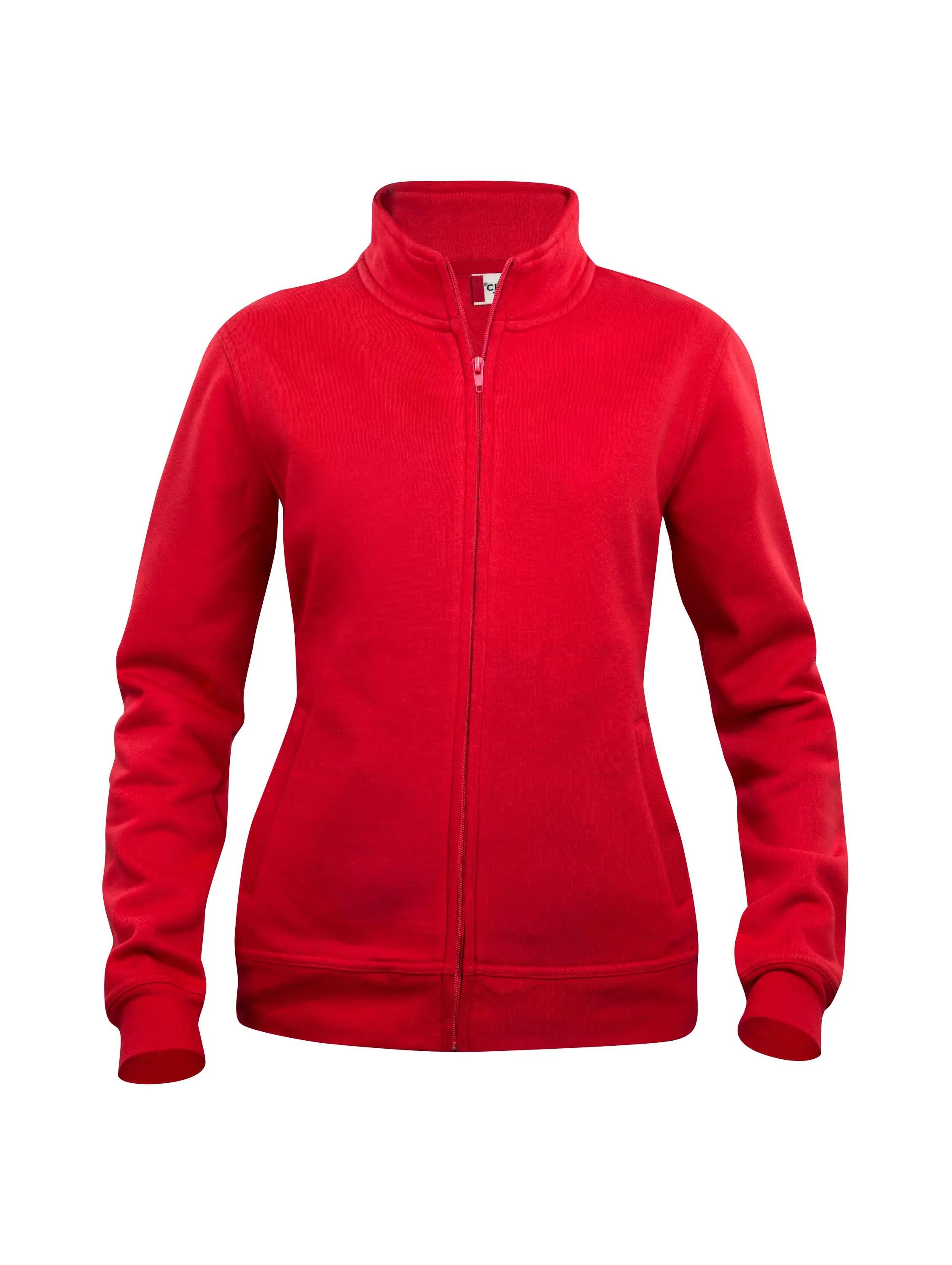 clique Basic Cardigan Women sweatshirt-stof - dark navy 5/8