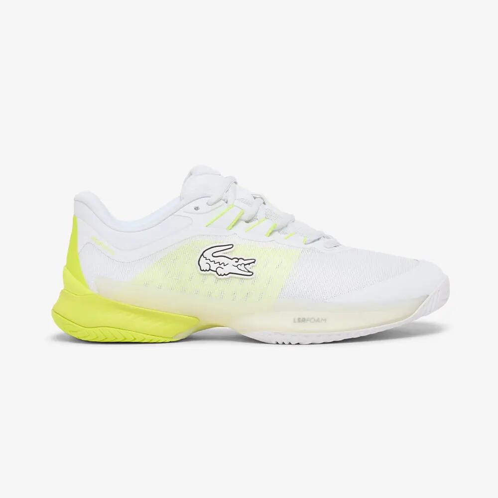 Lacoste Ag-lt Ultra Blanc/jaune 52sma0106 7/7