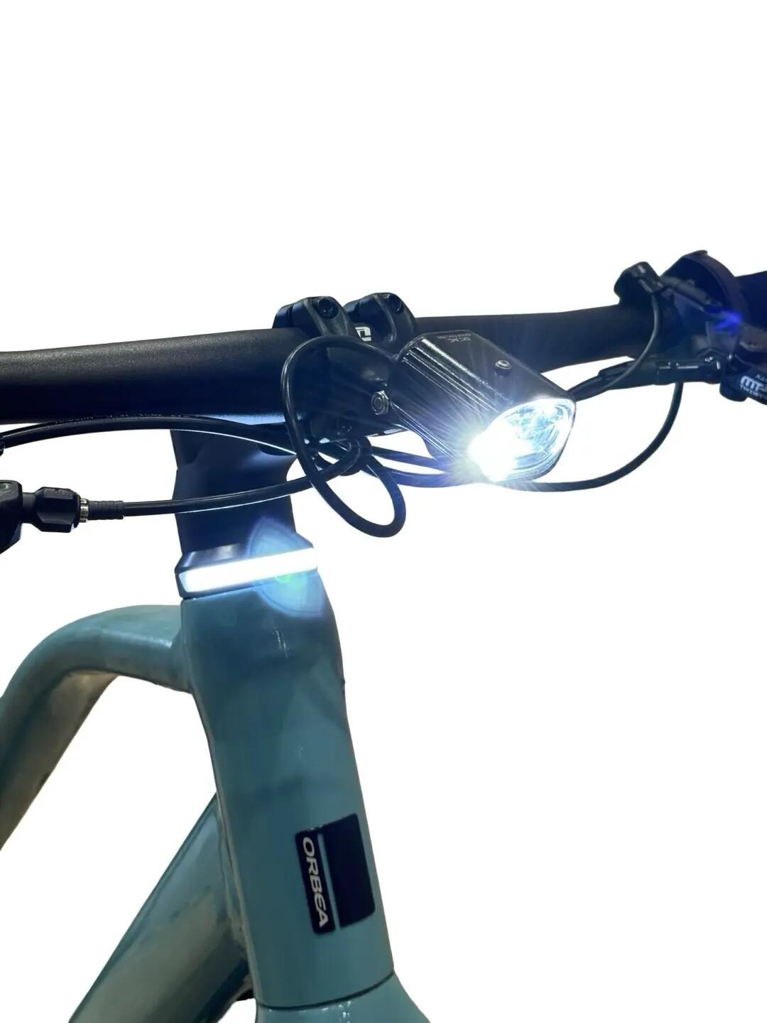 Refurbished - E-Bike Orbea Vibe H30 EQ Shimano Deore - Zeer goed 4/15