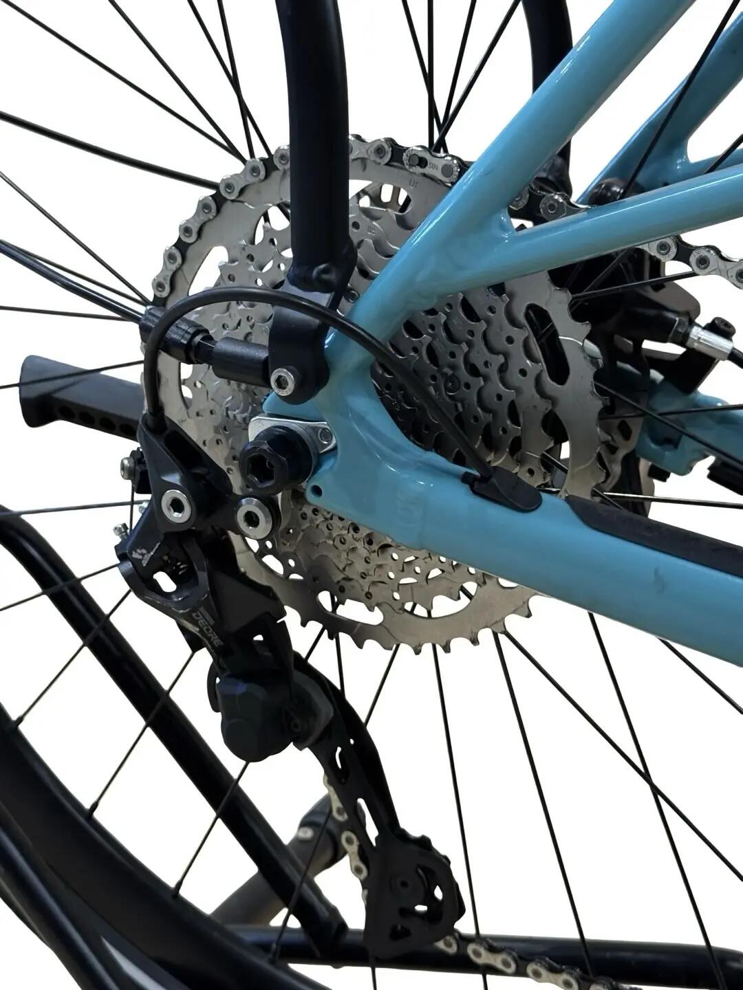 Refurbished - E-Bike Orbea Vibe H30 EQ Shimano Deore - Zeer goed 14/15