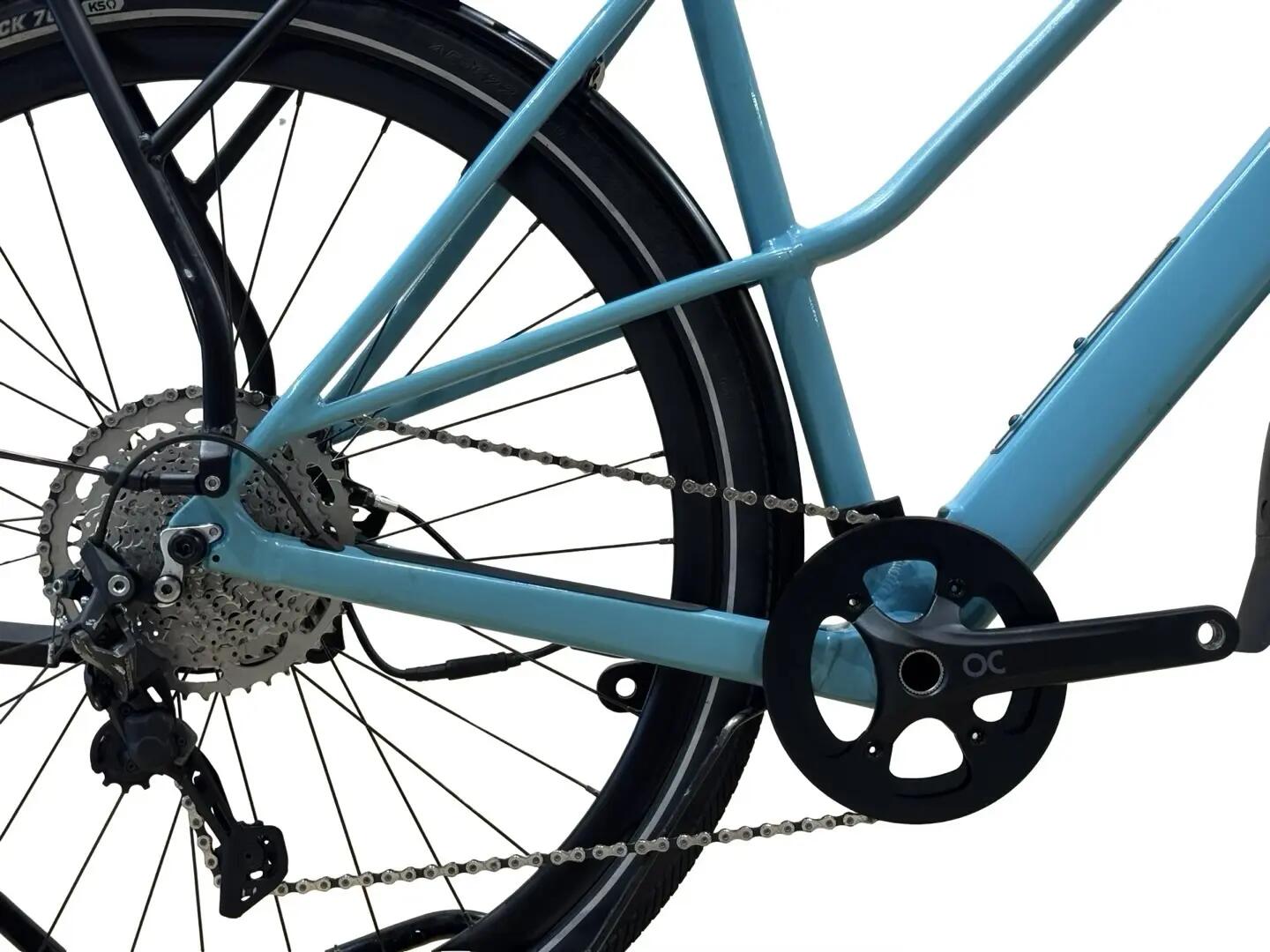Refurbished - E-Bike Orbea Vibe H30 EQ Shimano Deore - Zeer goed 13/15