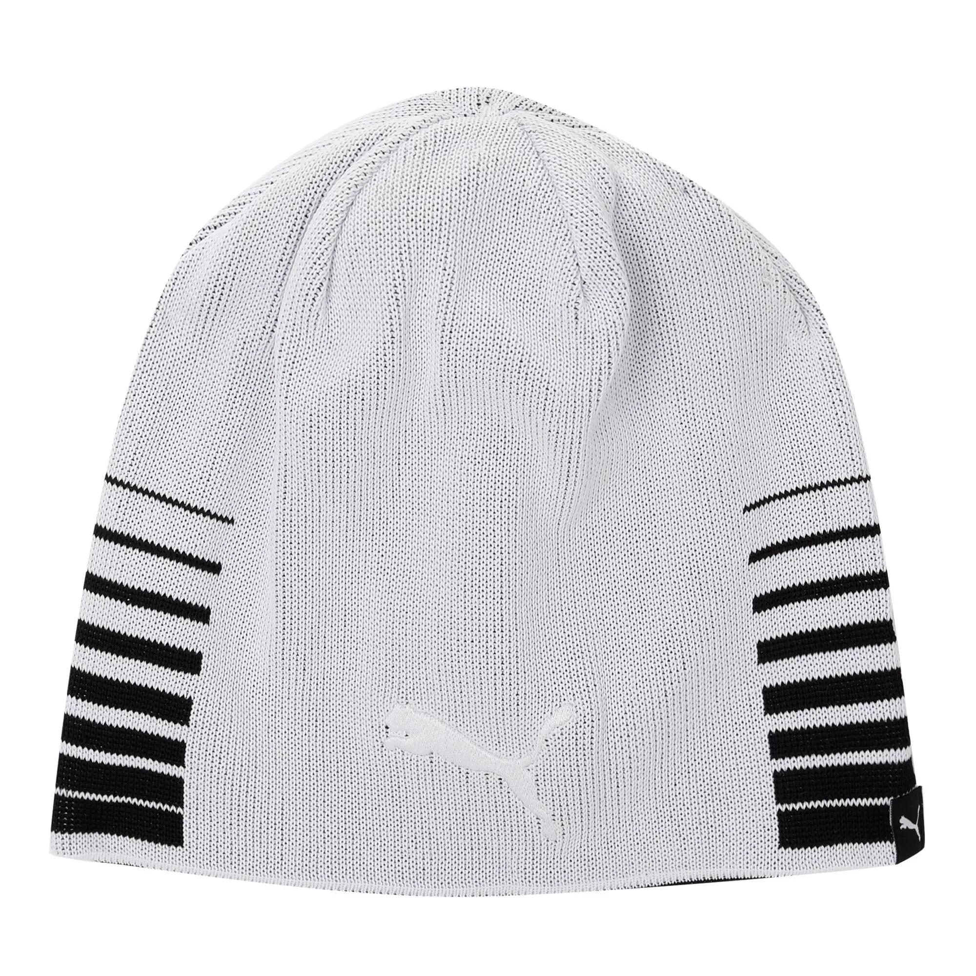 "Liga" Mütze wendbar Damen und Herren Schwarz/Blau 7/7