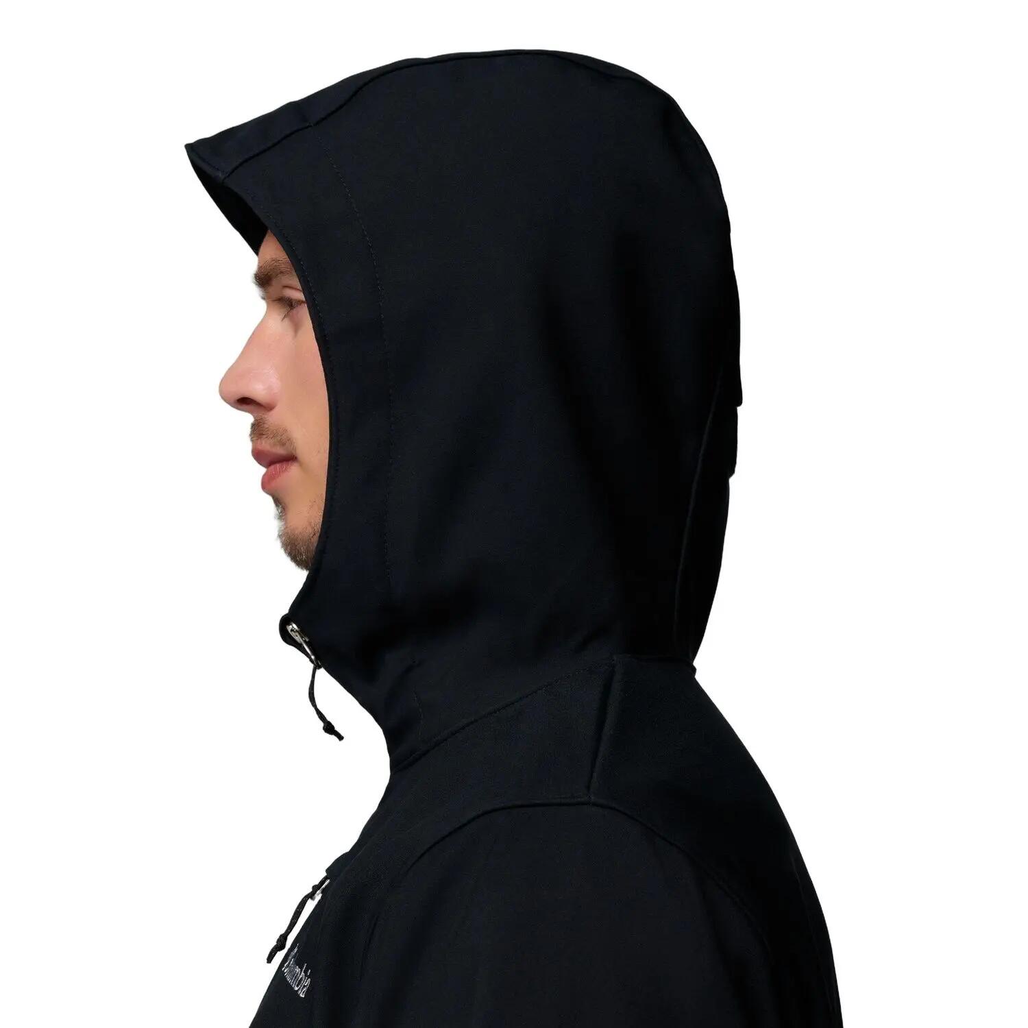 Chaqueta Softshell Ascender 2 para Hombre Negro 9/9