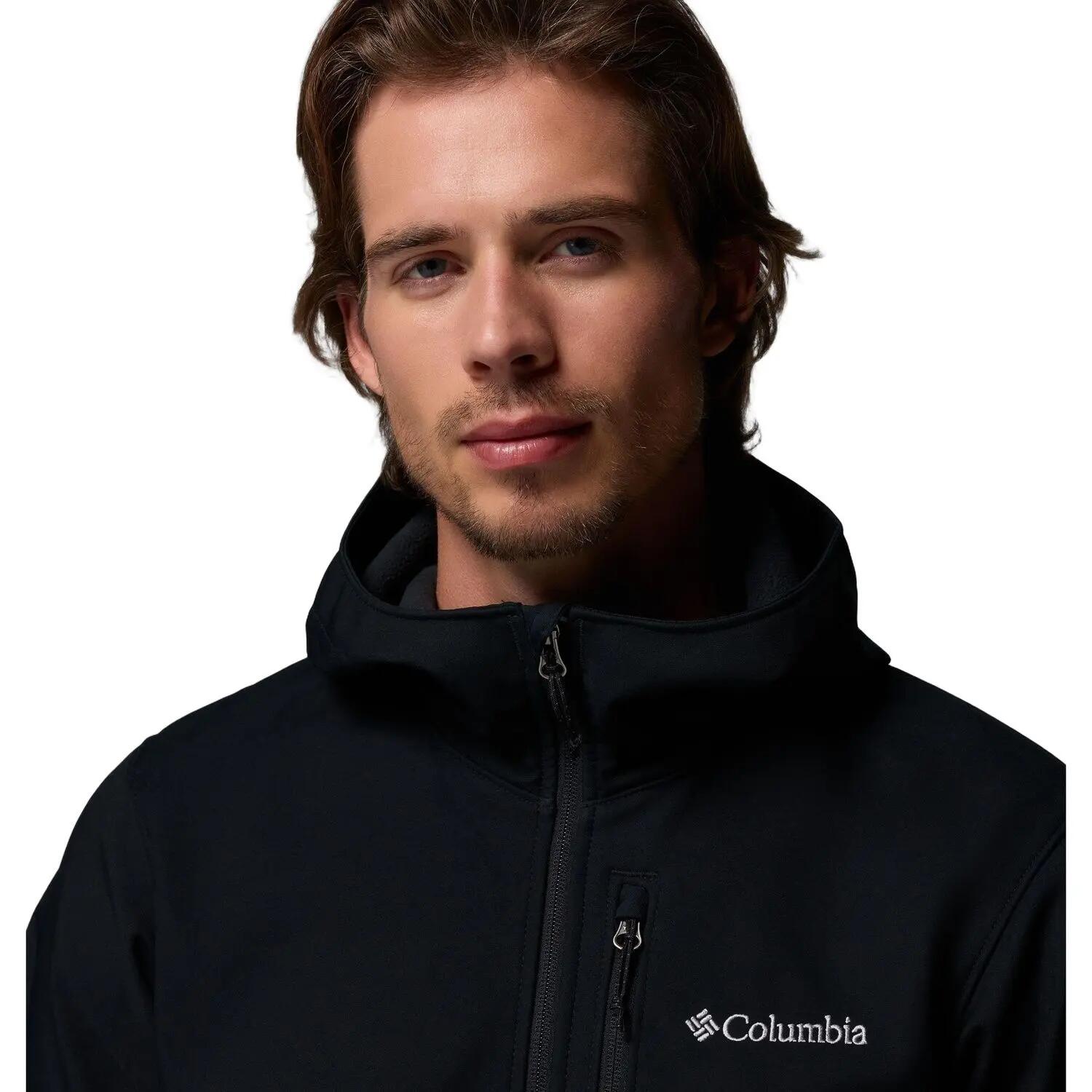 Chaqueta Softshell Ascender 2 para Hombre Negro 7/9