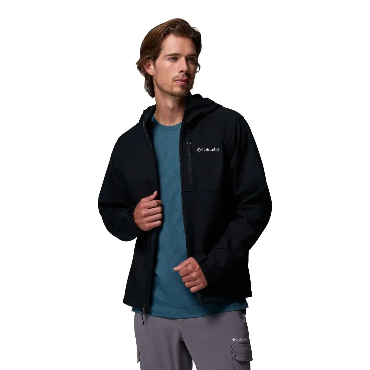 Chaqueta Softshell Ascender 2 para Hombre Negro 5/9