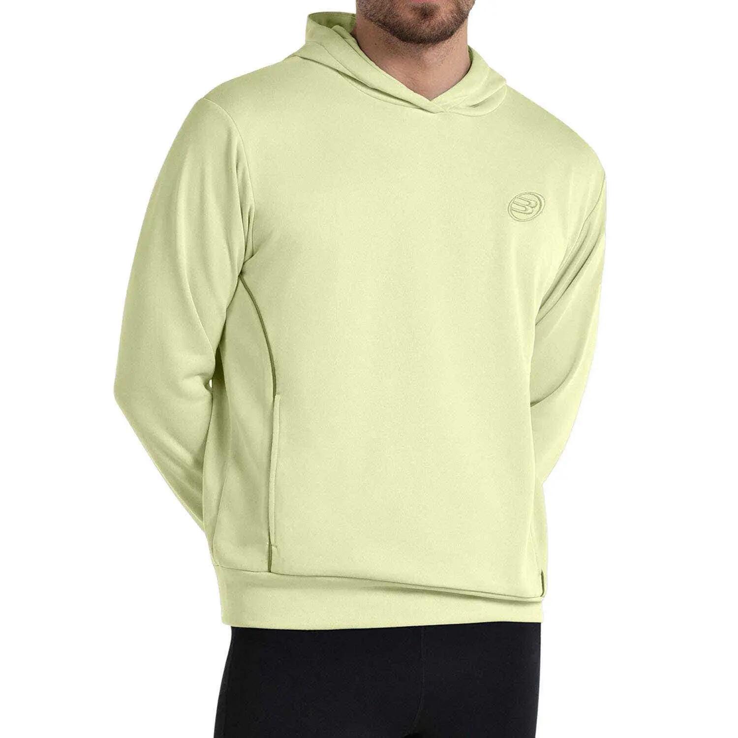 Sudadera Bullpadel Elian 023 Amarillo L 1/1