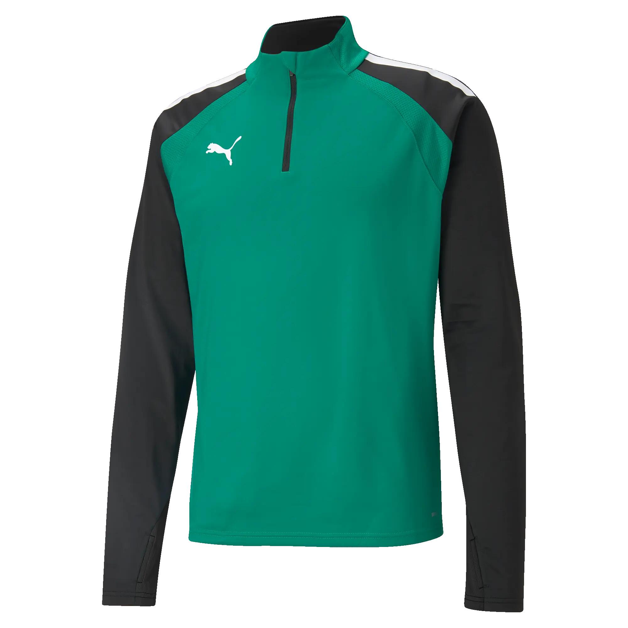 Puma Herren Langarmshirt teamLIGA 1/4 Zip Top 657236 8/8