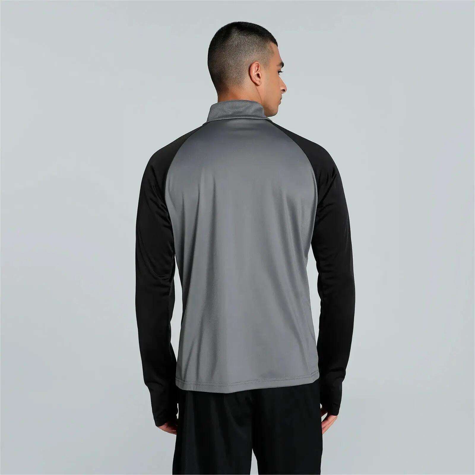 Puma Herren Langarmshirt teamLIGA 1/4 Zip Top 657236 6/8