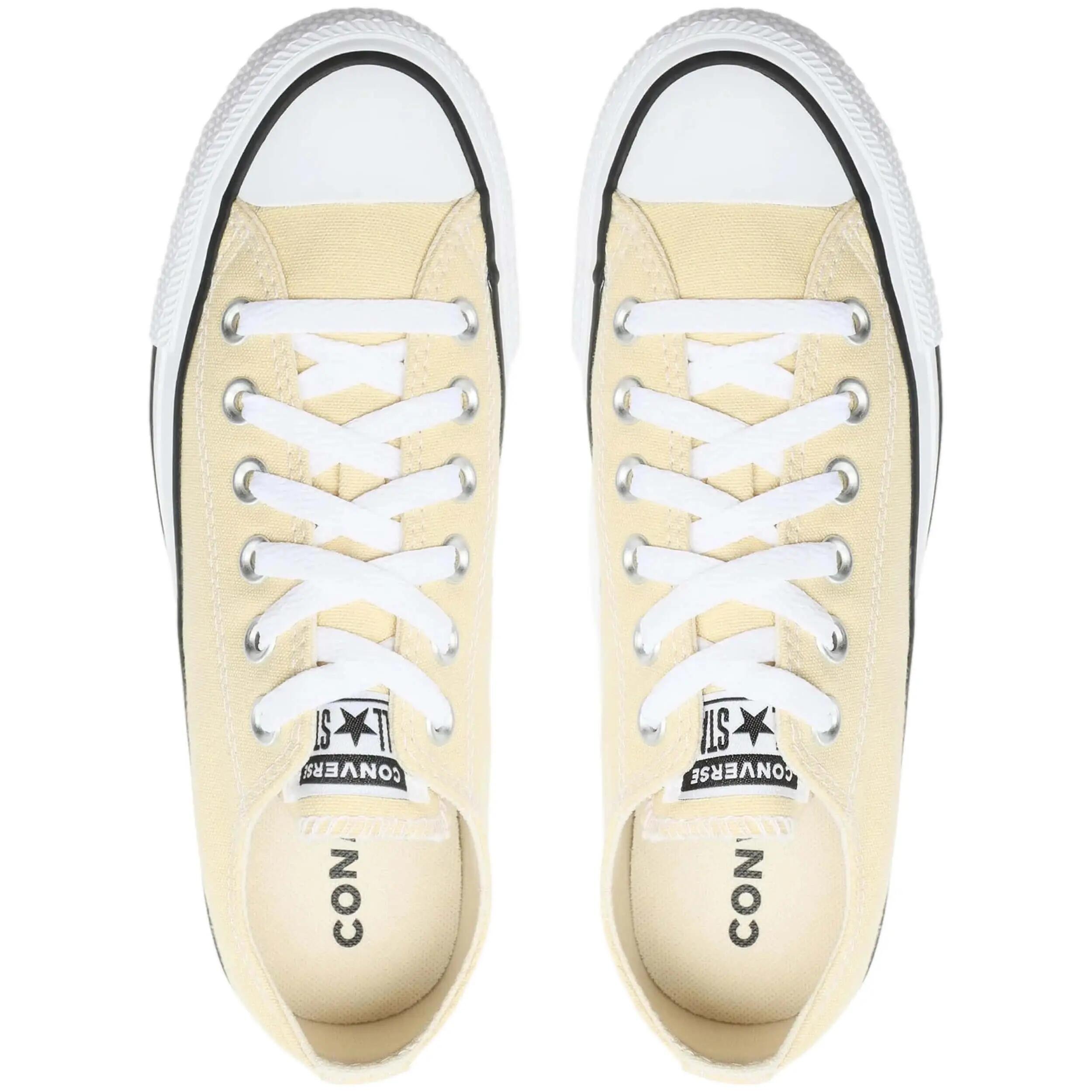 Women's Converse Ctas Yellow Sneakers 4/5