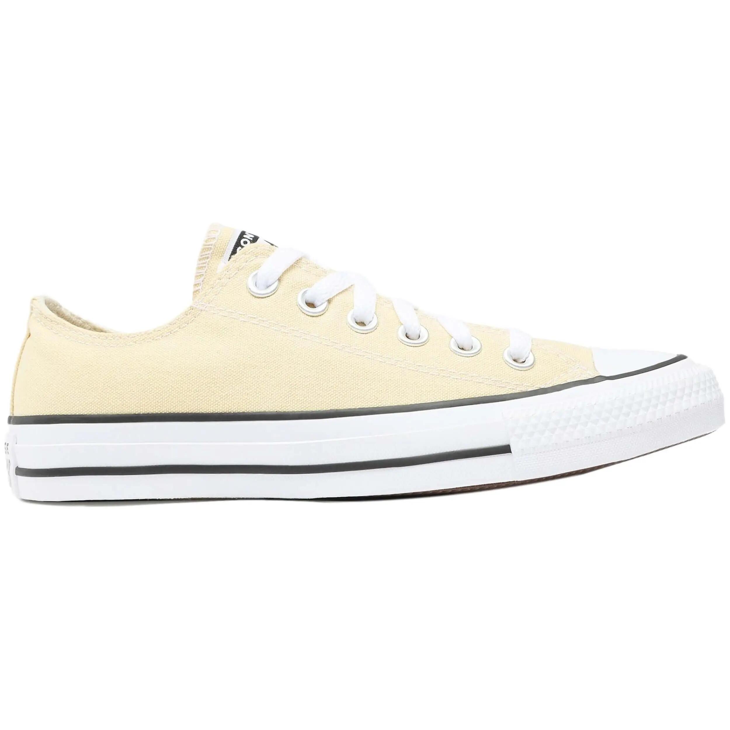 Women's Converse Ctas Yellow Sneakers 3/5