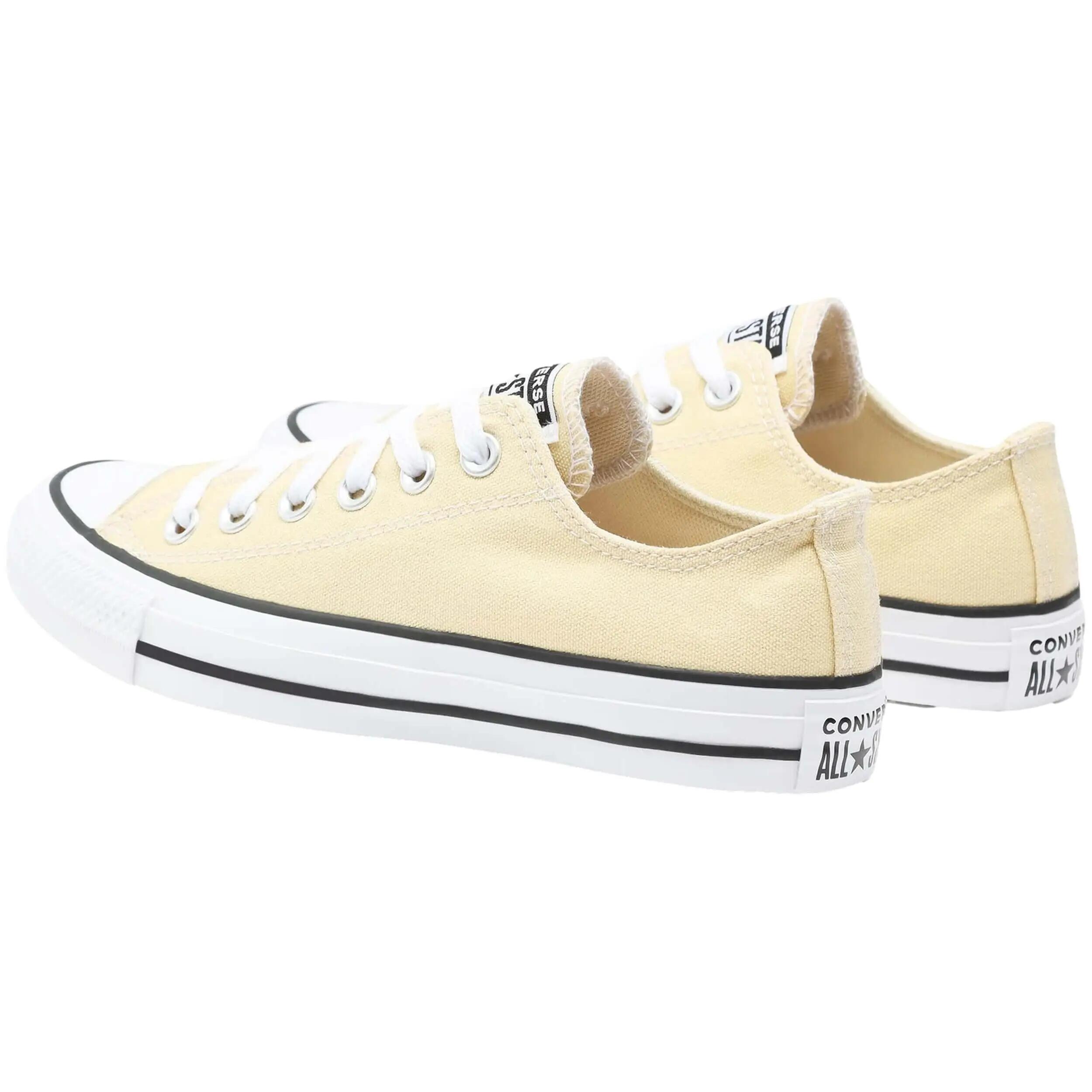 Women's Converse Ctas Yellow Sneakers 2/5