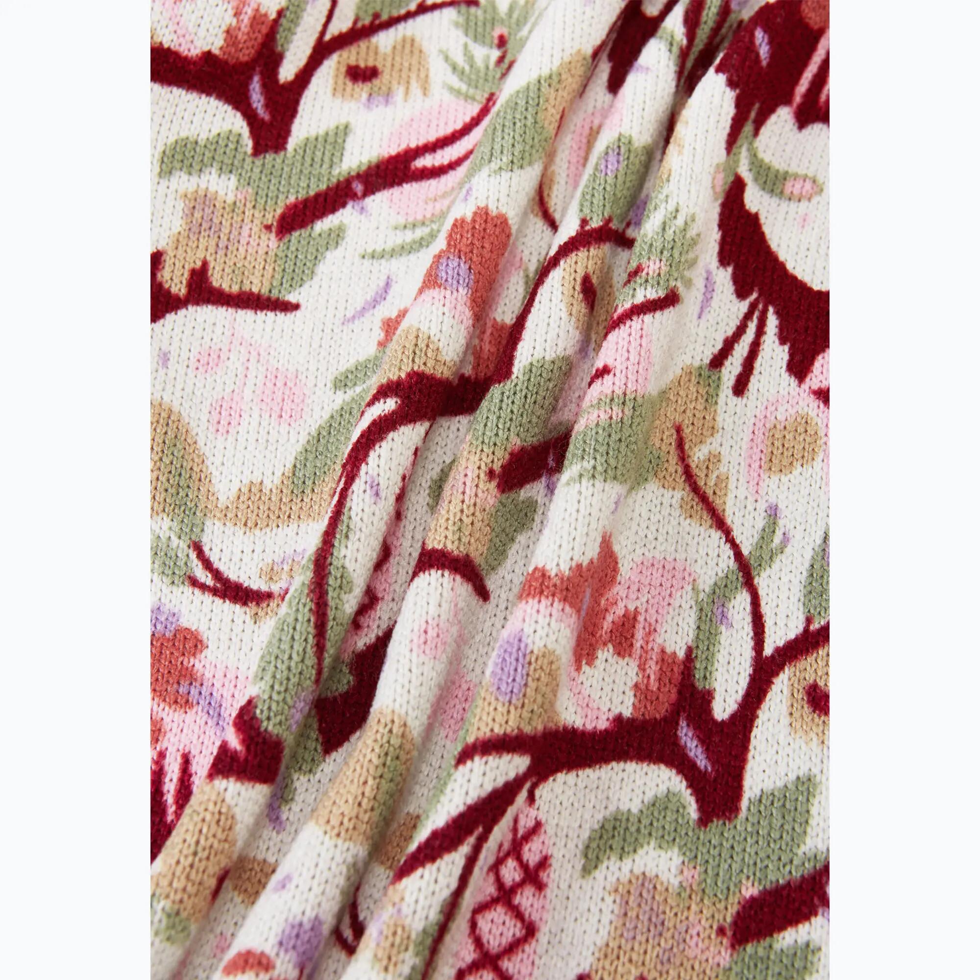 Bluza polarowa dziecięca Reima Ornament Light Heather 5/7