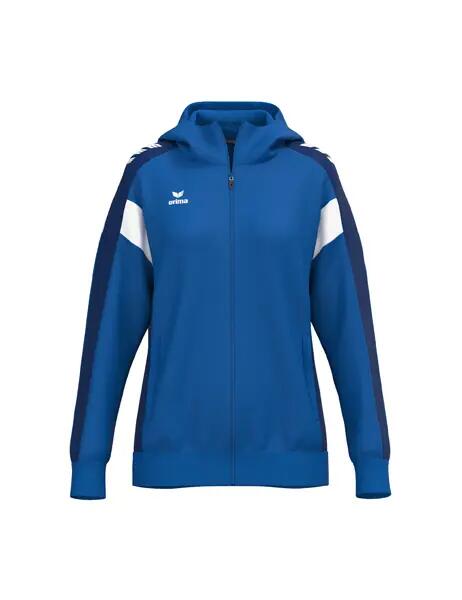 Chaqueta de entrenamiento con capucha Erima Celebrate 125 para mujer, roja 8/8