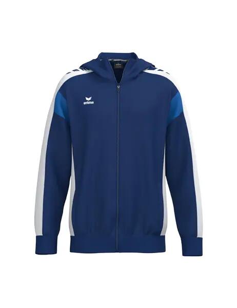 Chaqueta de entrenamiento con capucha Erima Celebrate 125 para mujer, roja 6/8