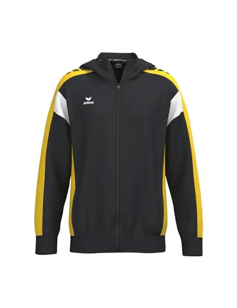 Chaqueta de entrenamiento con capucha Erima Celebrate 125 para mujer, roja 5/8