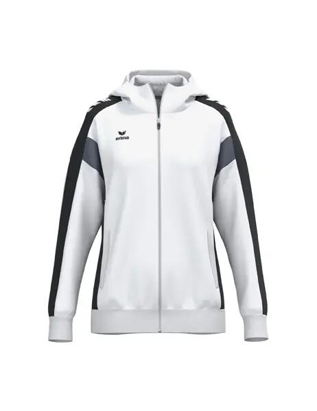 Chaqueta de entrenamiento con capucha Erima Celebrate 125 para mujer, roja 4/8